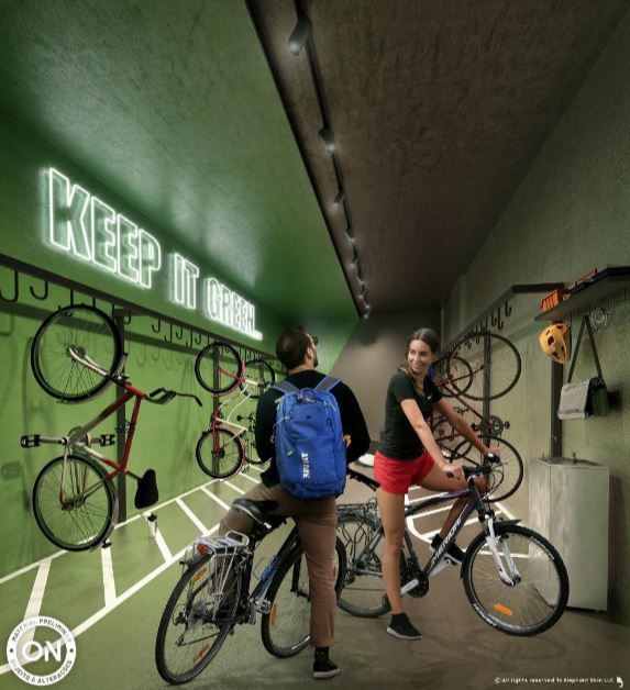 ON Loefgreen - 6784 - Bicicletario