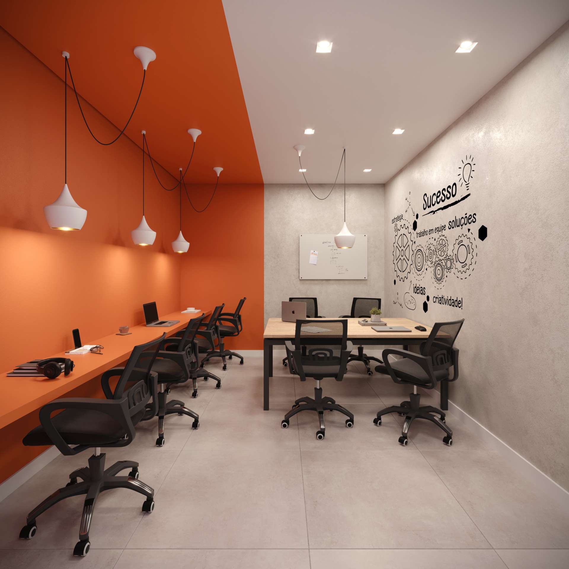Maskan Butantã - Residencial - 67976 - Coworking