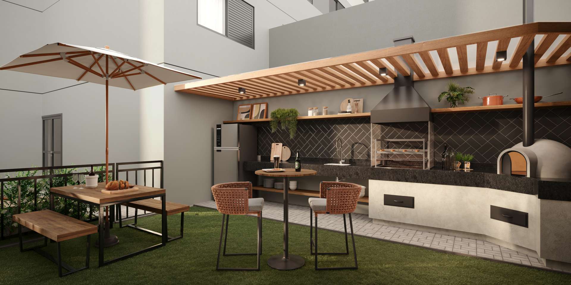 Maskan Butantã - Residencial - 67976 - Churrasqueira