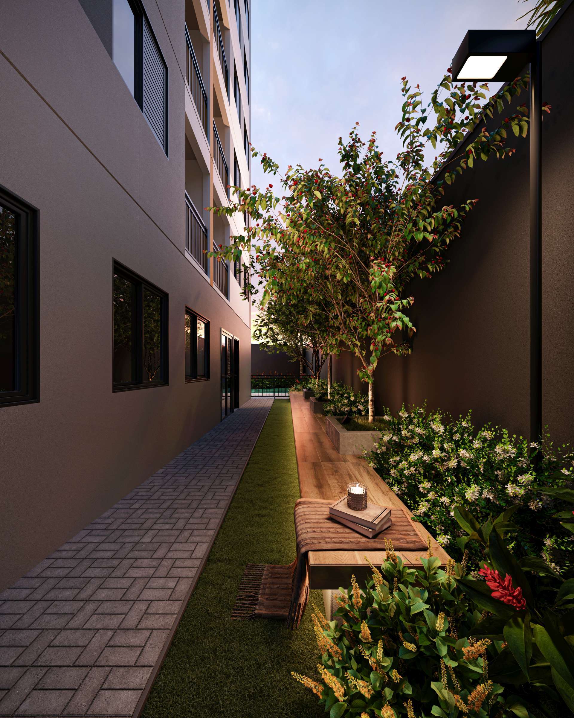 Maskan Butantã - Residencial - 67976 - Praça