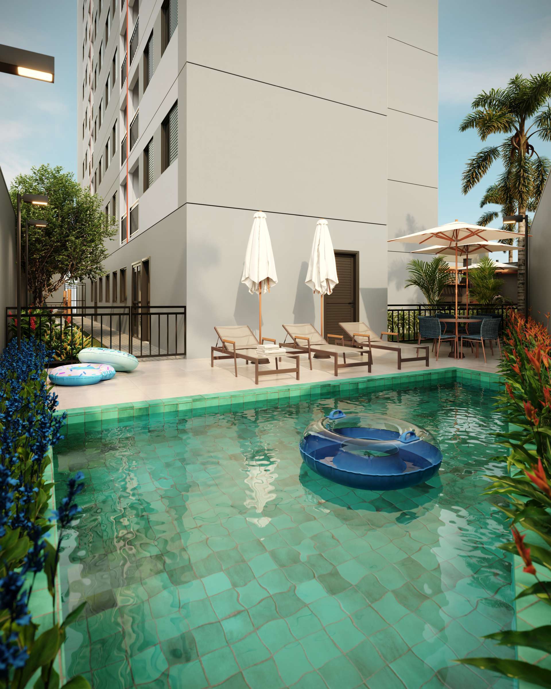 Maskan Butantã - Residencial - 67976 - Piscina