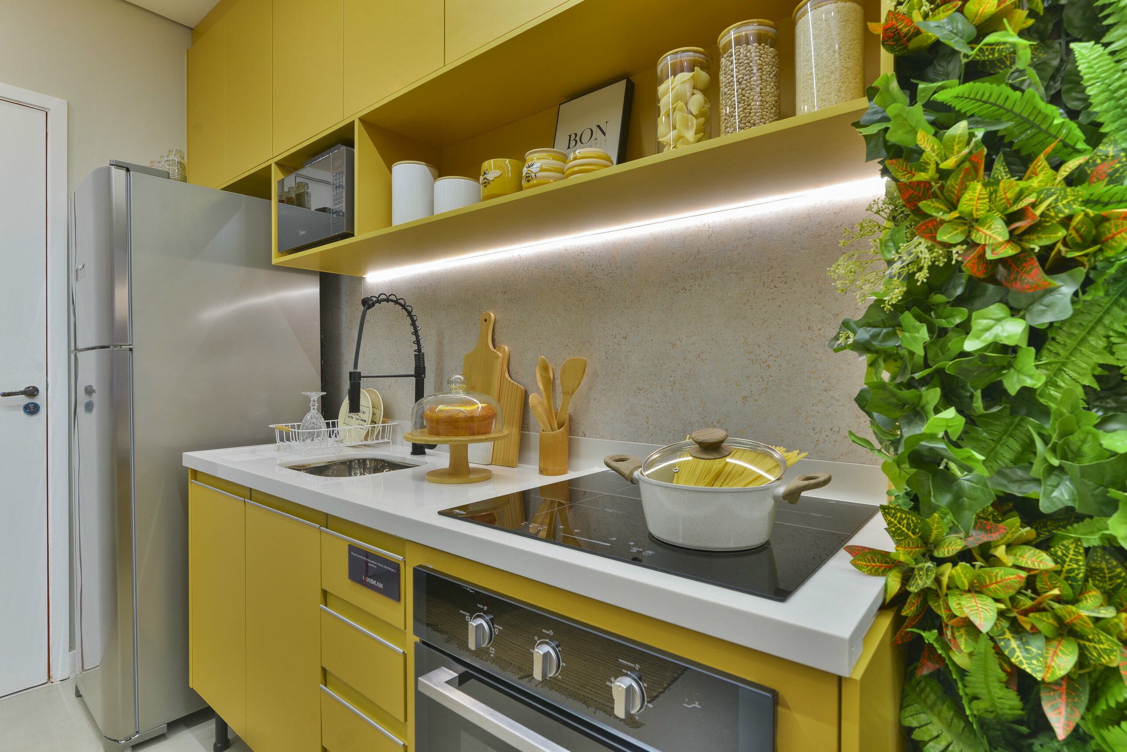 Maskan Butantã - Residencial - 67976 - Cozinha