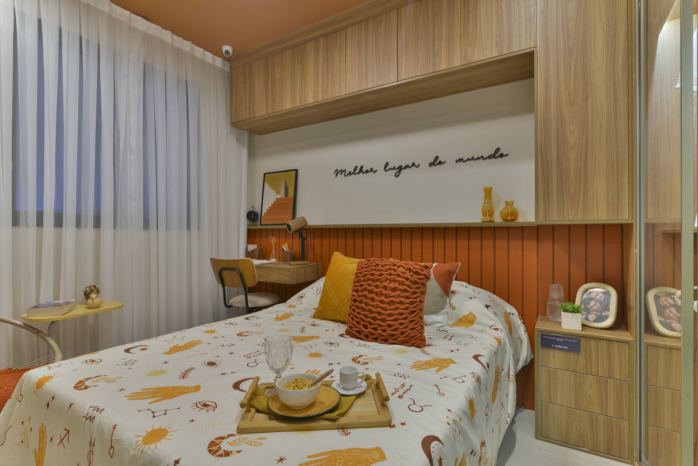 Maskan Butantã - Residencial - 67976 - Dormitório