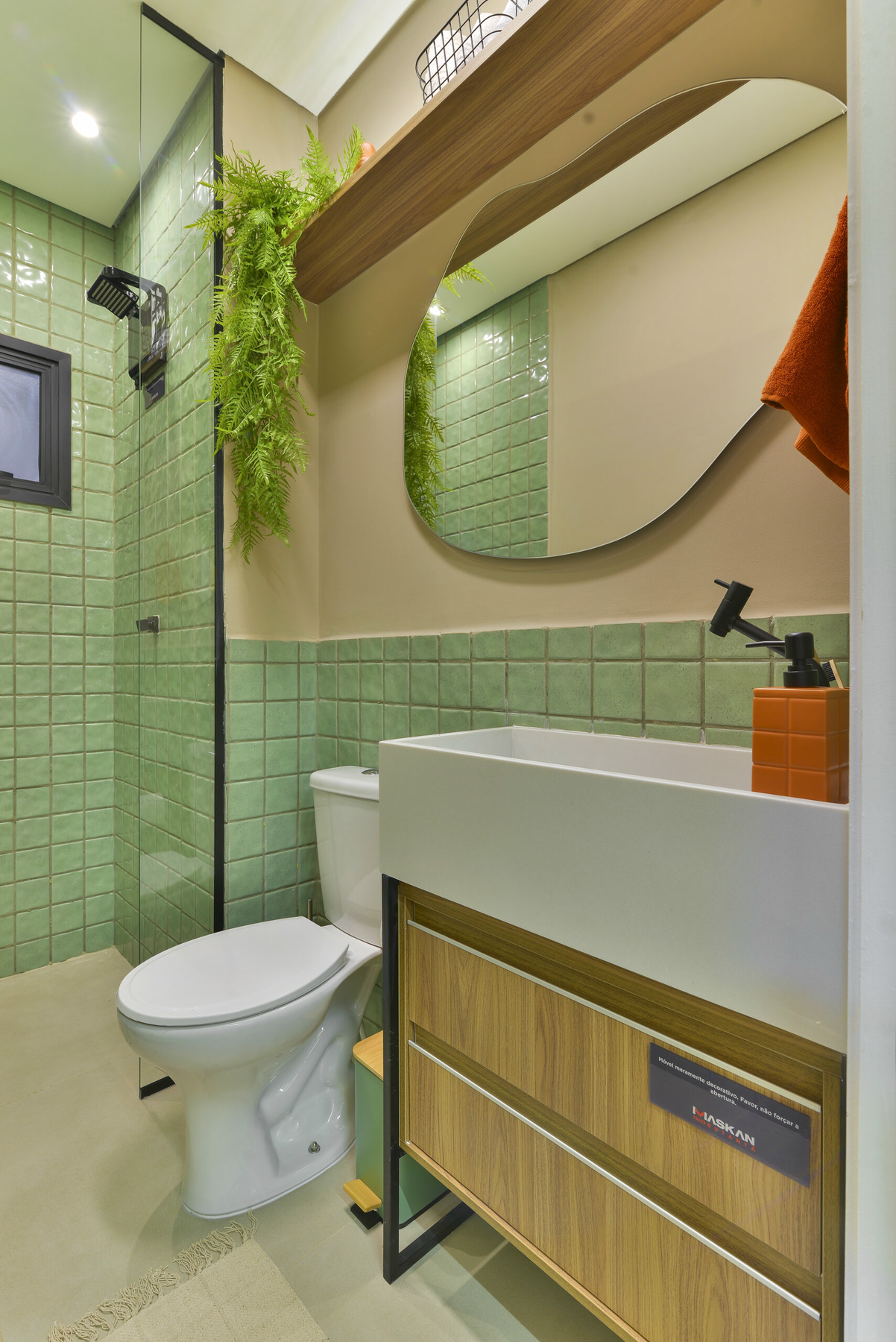 Maskan Butantã - Residencial - 67976 - Banheiro