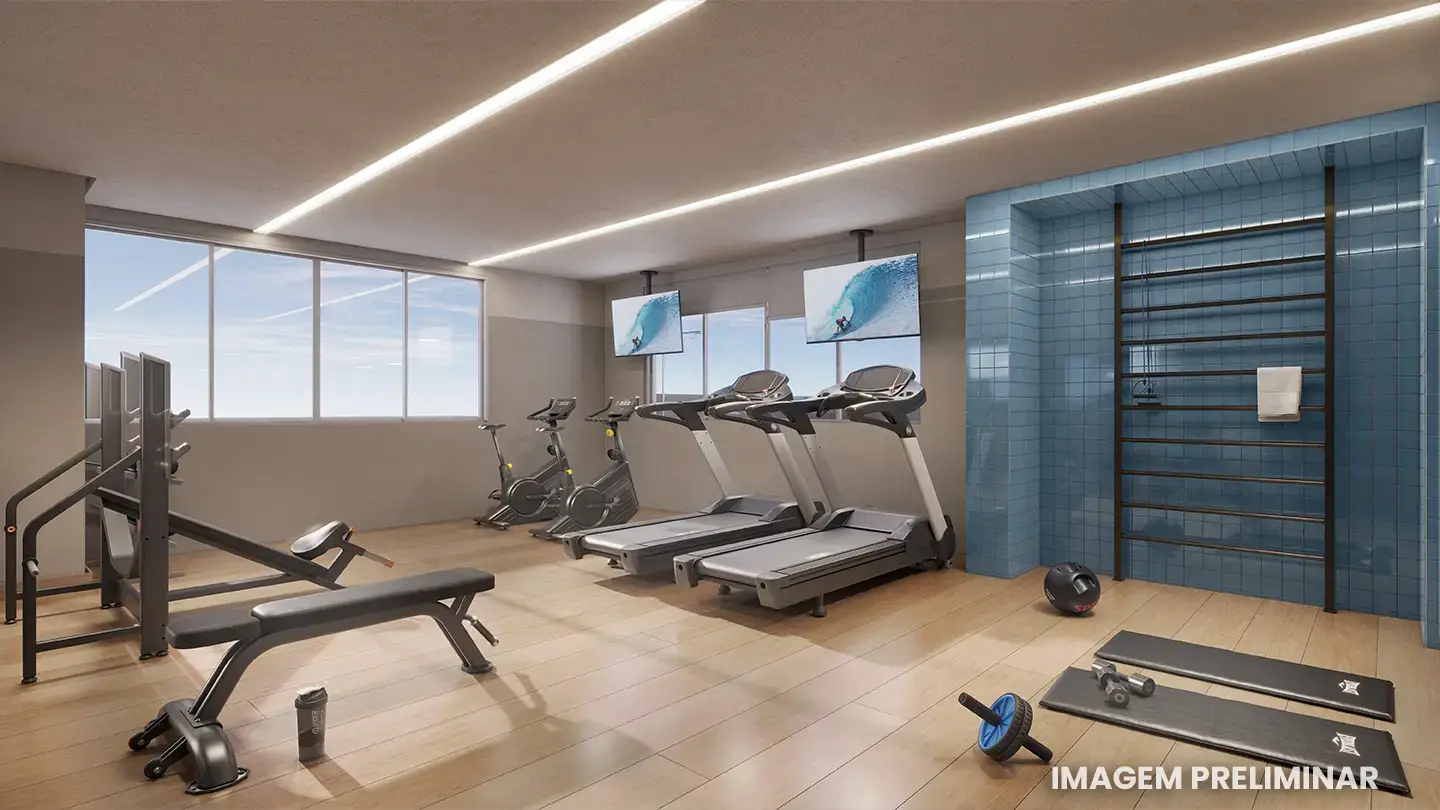 Almadá Vila Madalena - Studios - 68078 - Fitness
