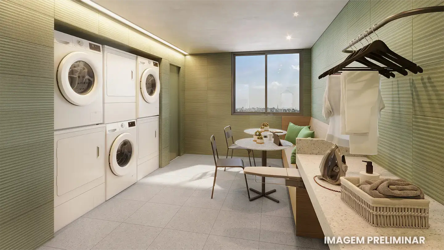 Almadá Vila Madalena - Studios - 68078 - Lavanderia