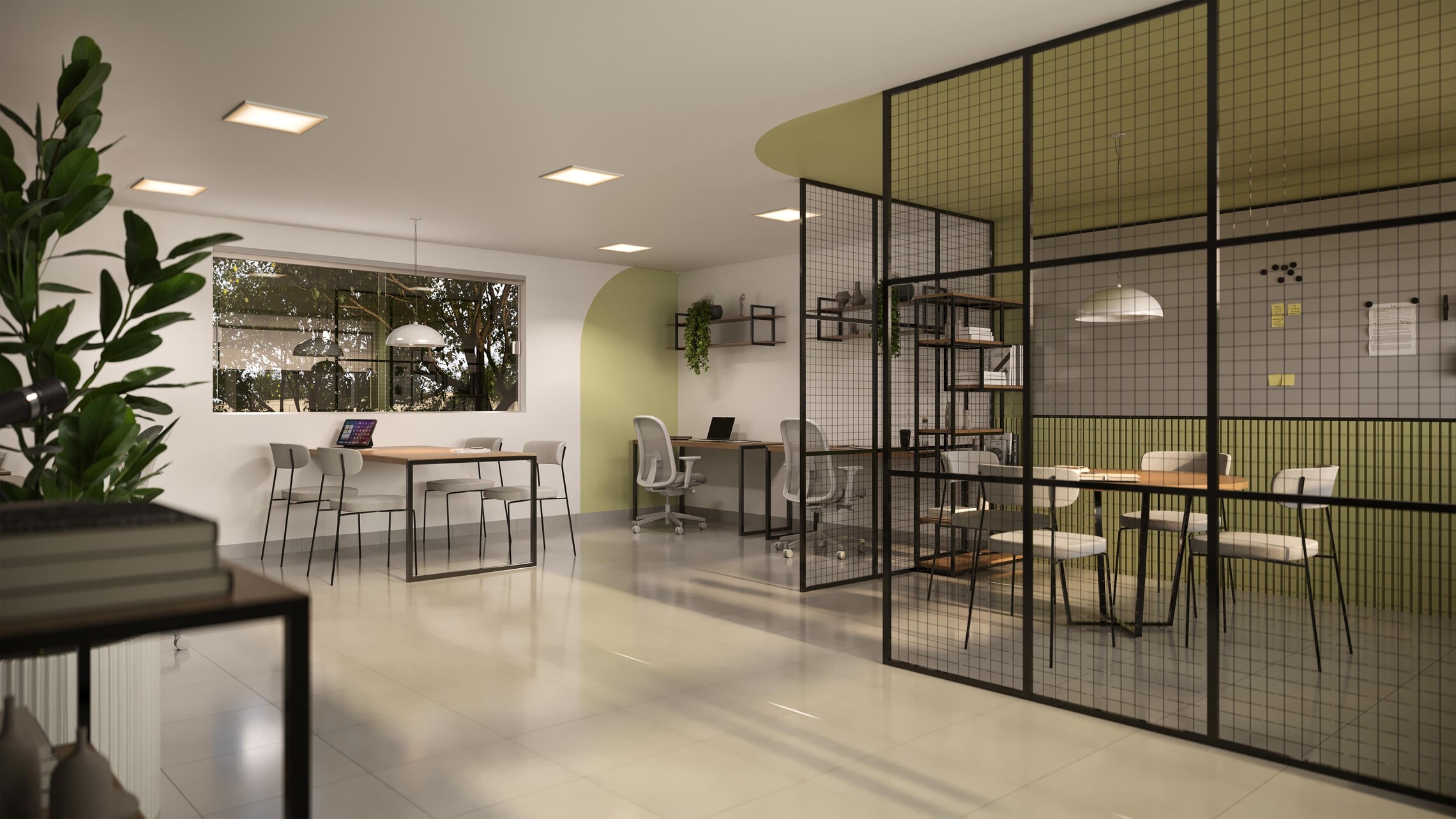Poente das Bromélias - 68204 - Coworking