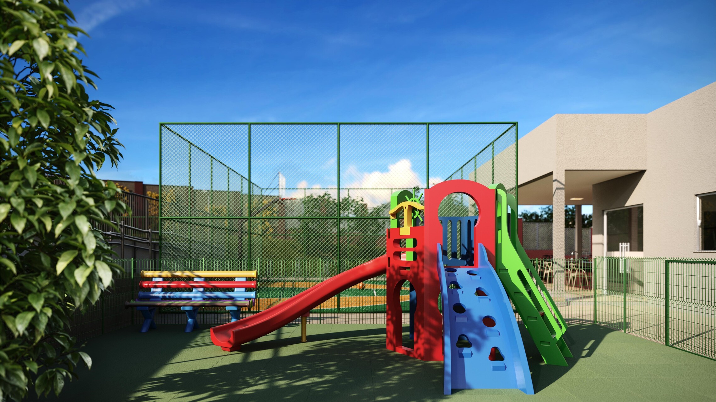 Poente das Bromélias - 68204 - Playground