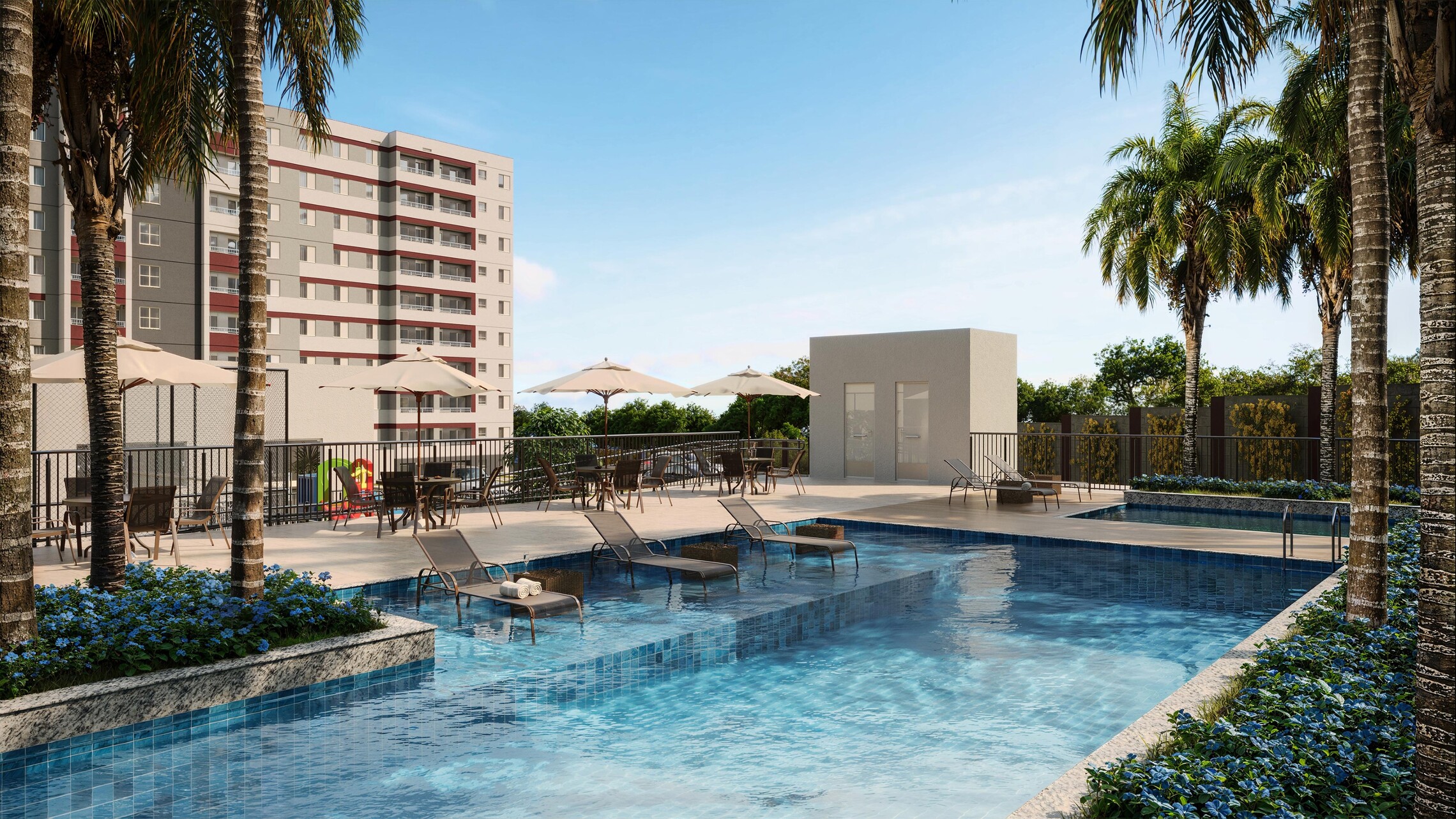 Poente das Bromélias - 68204 - Piscina