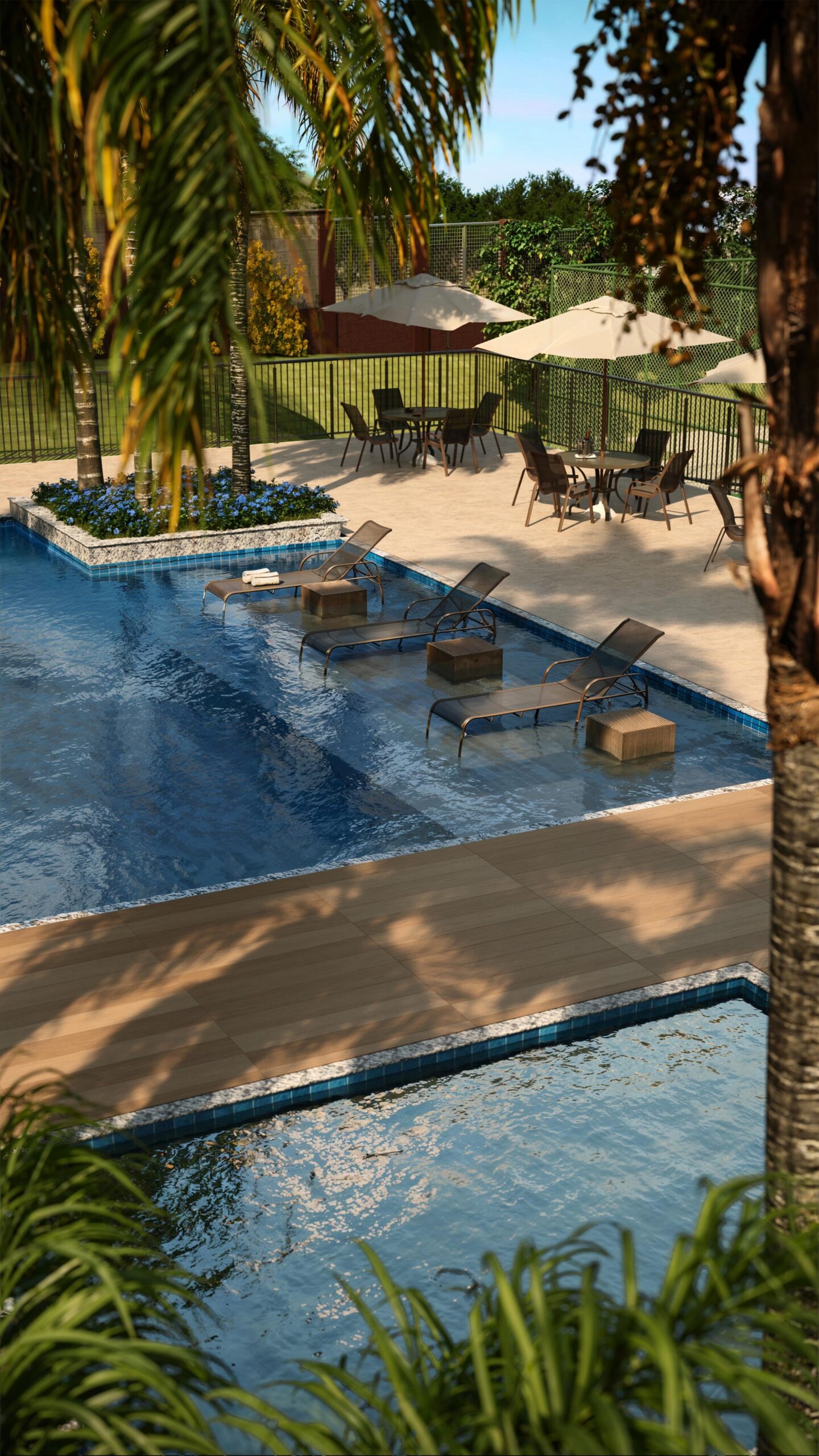 Poente das Bromélias - 68204 - Piscina