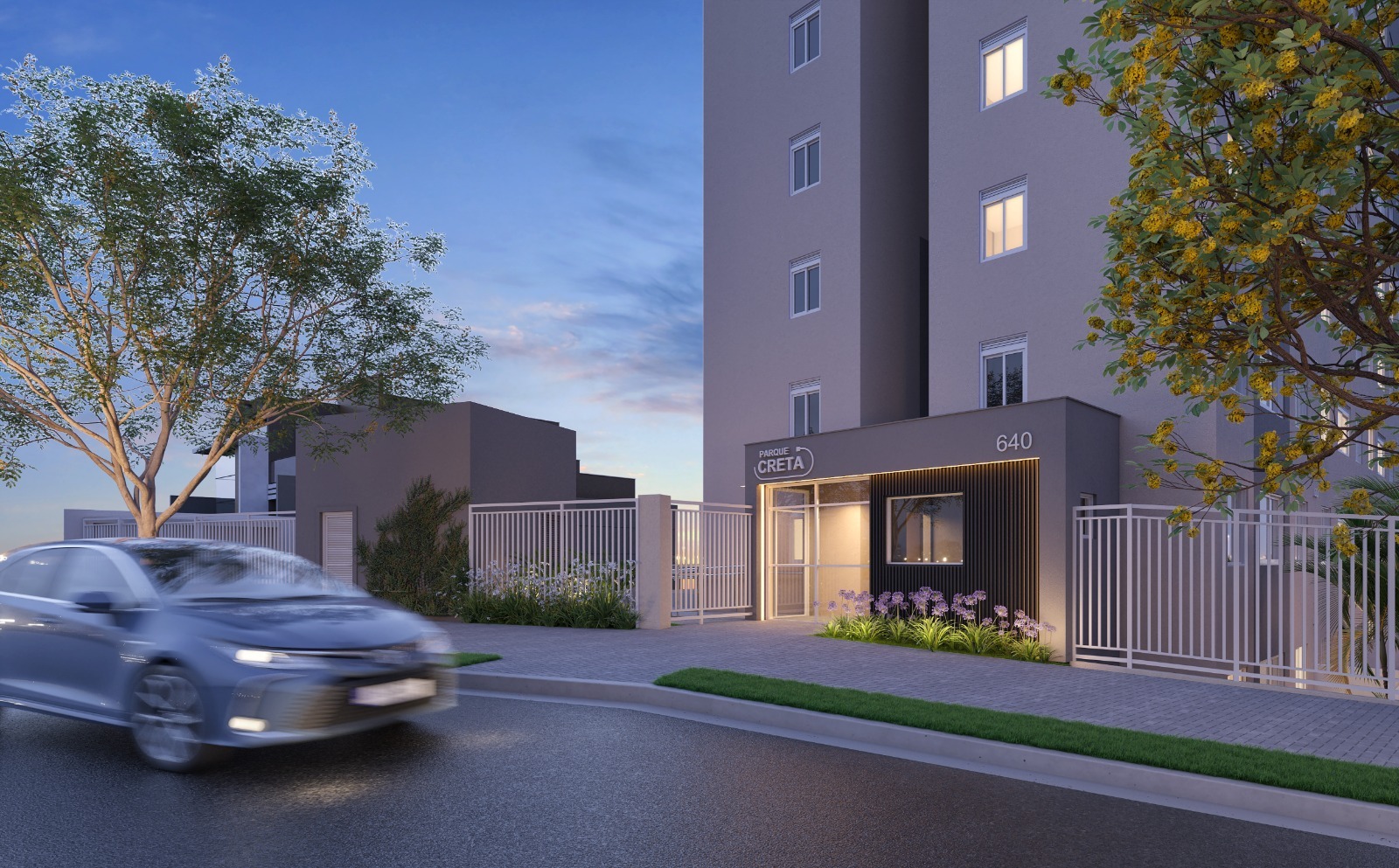 Parque Creta - 68325 - Portaria
