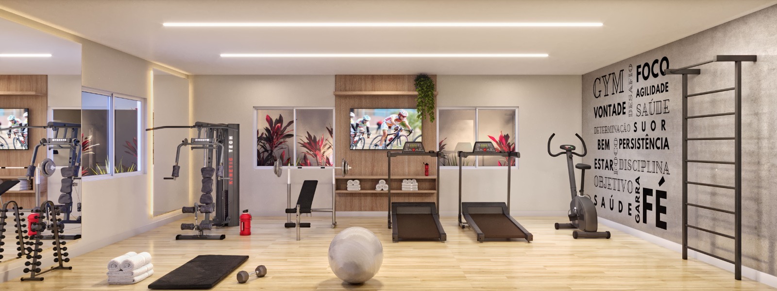 Parque Creta - 68325 - Fitness