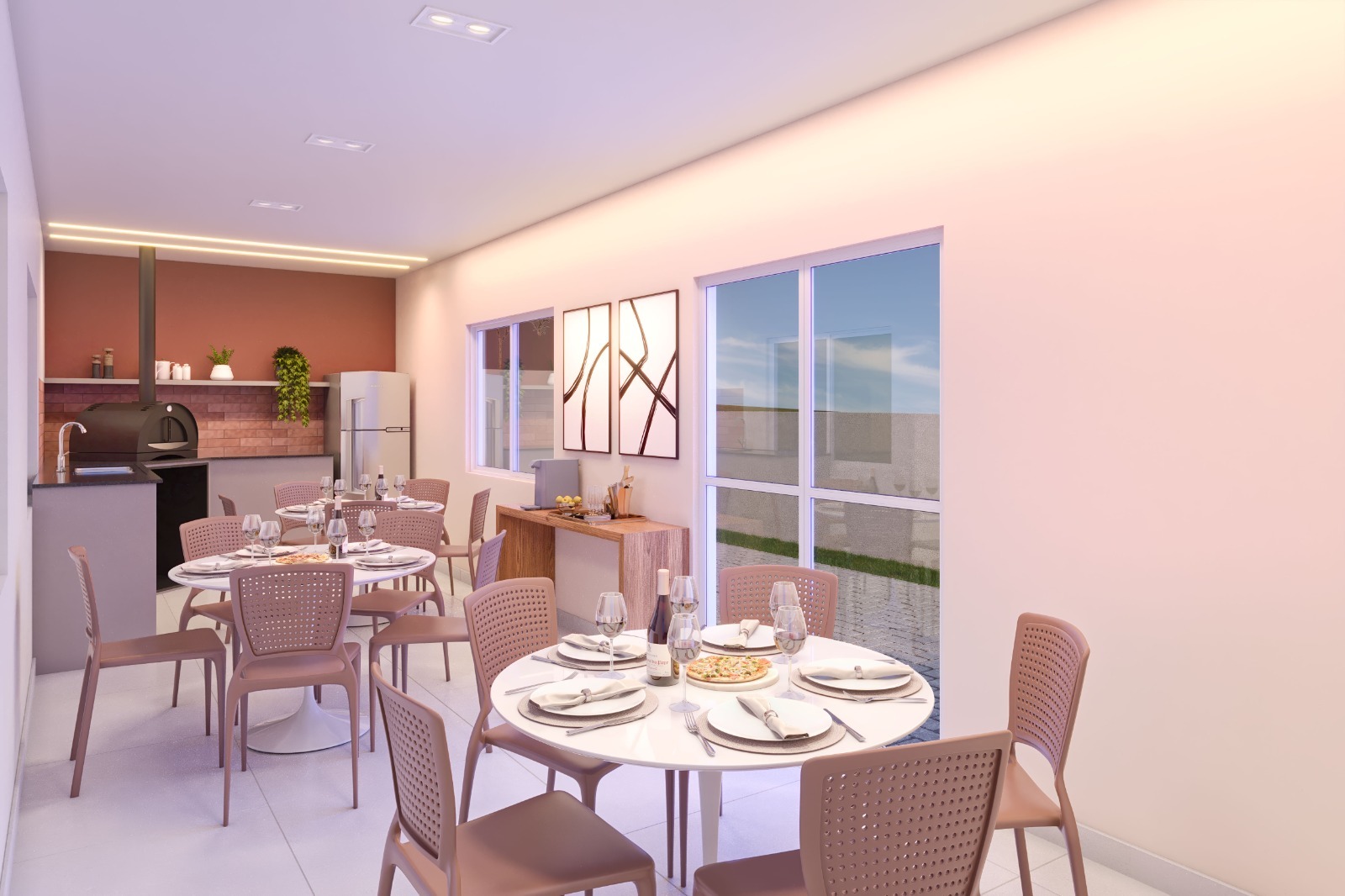 Parque Creta - 68325 - Espaço gourmet