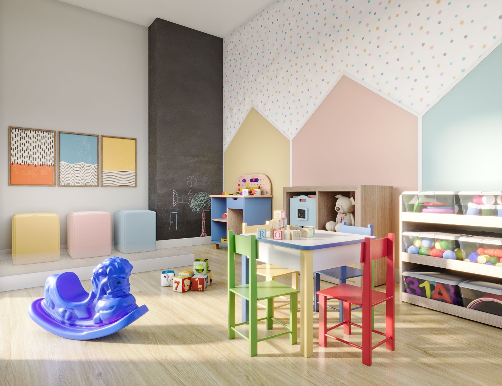 Parque Creta - 68325 - Brinquedoteca