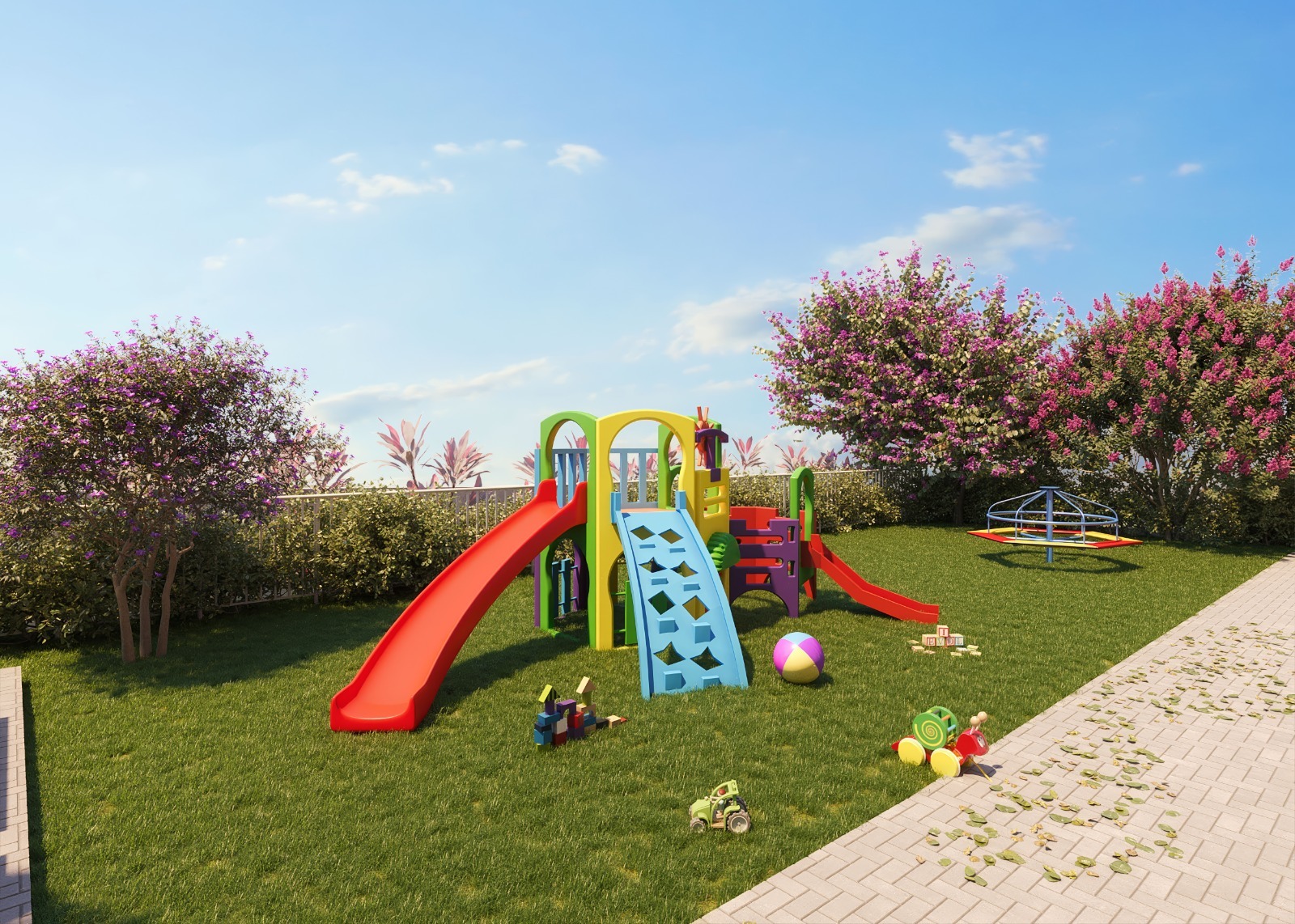 Parque Creta - 68325 - Playground