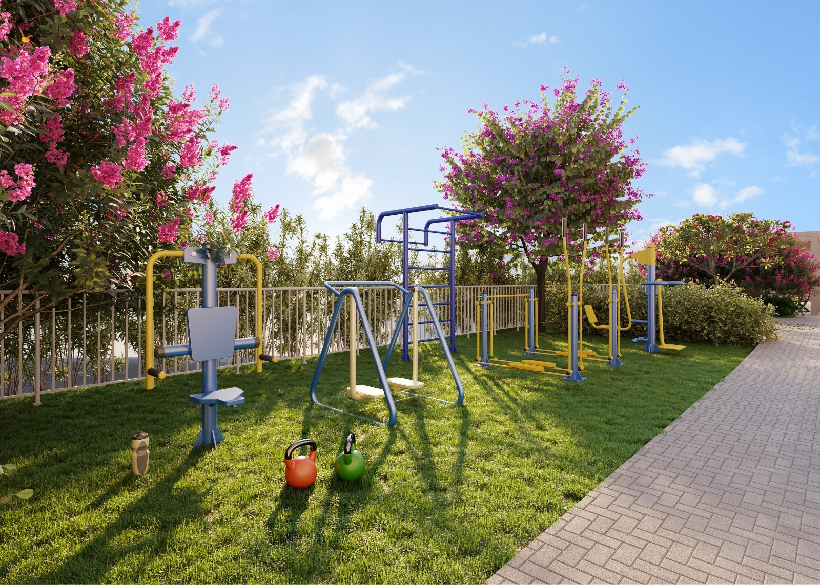 Parque Creta - 68325 - Fitness externo