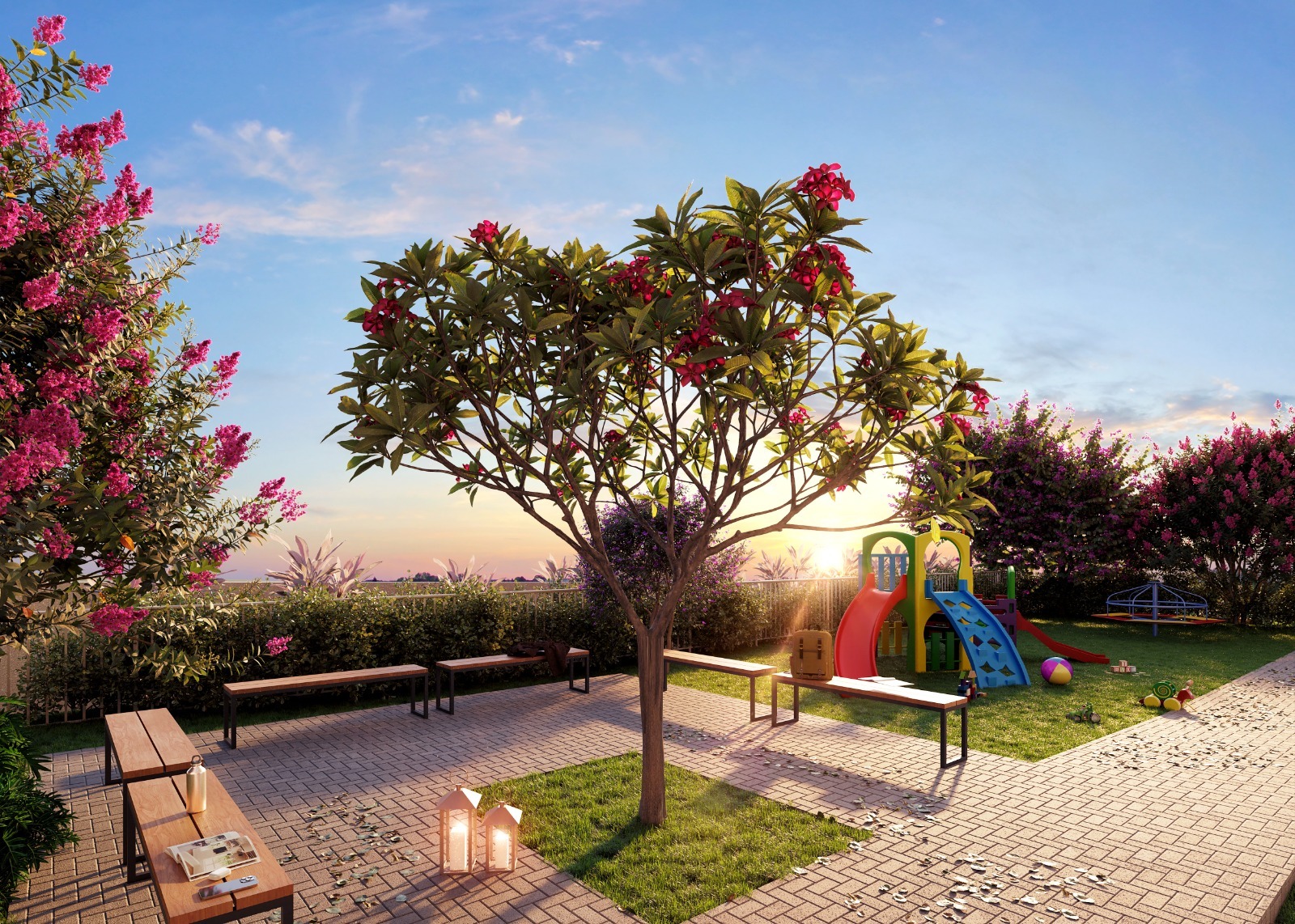 Parque Creta - 68325 - Praça