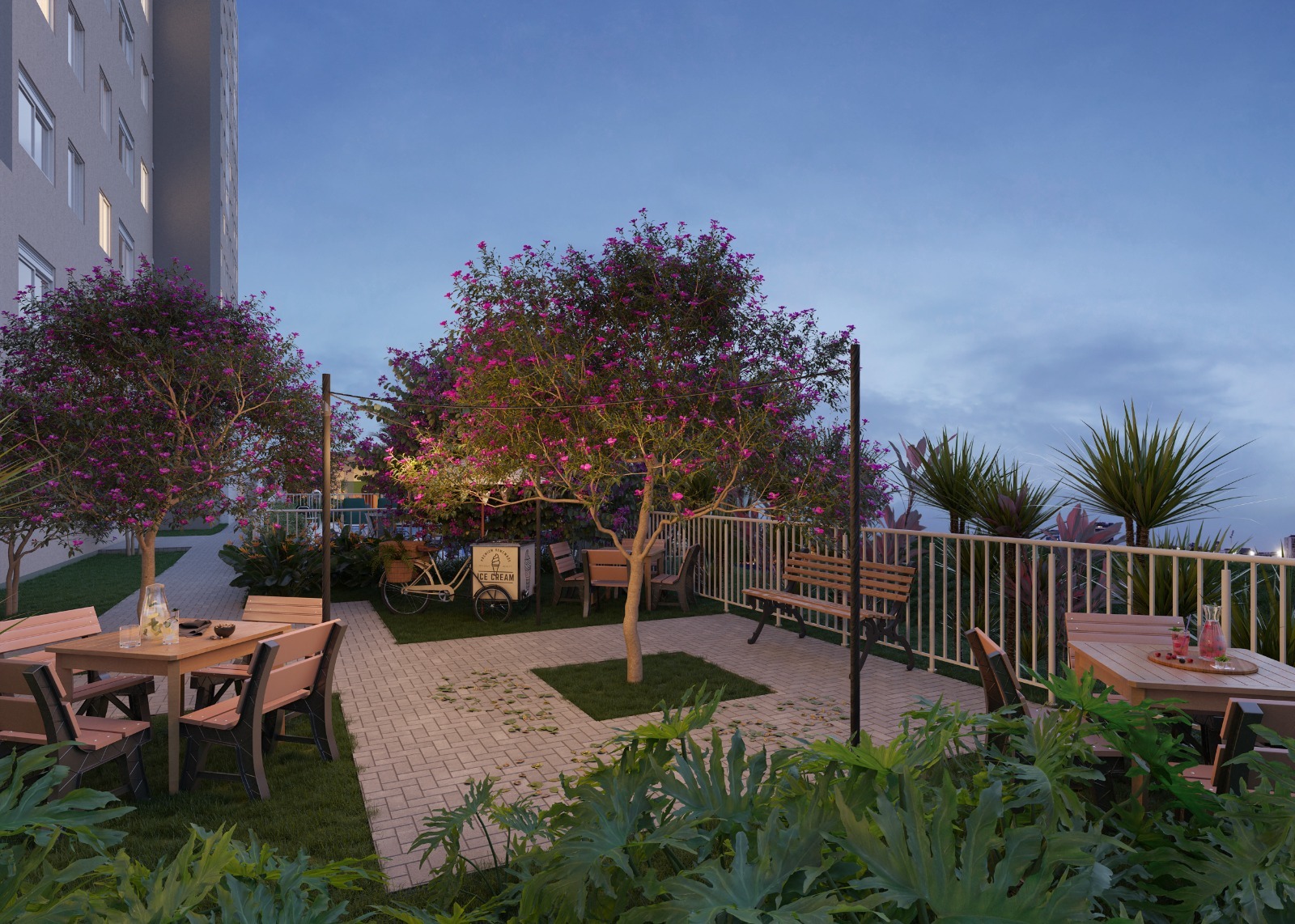 Parque Creta - 68325 - Praça