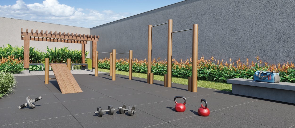 Park Guarulhos - 68368 - Fitness externo