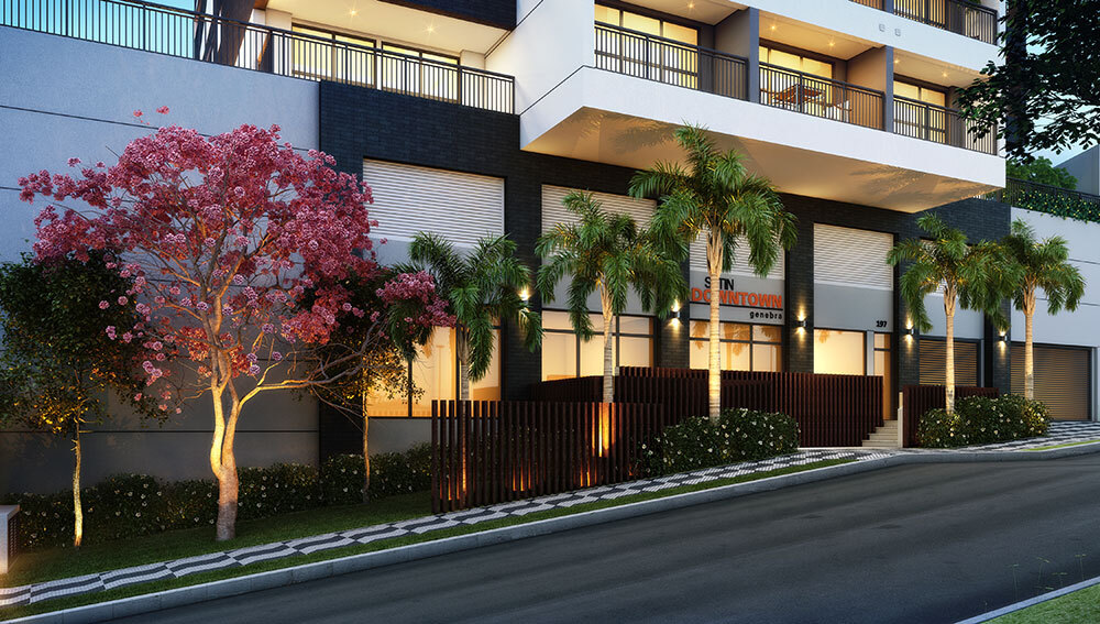 Setin Downtown Genebra - 68468 - Fachada