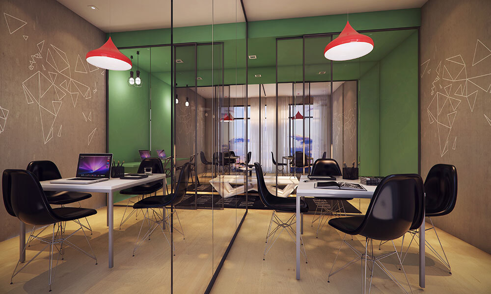 Setin Downtown Genebra - 68468 - Home office