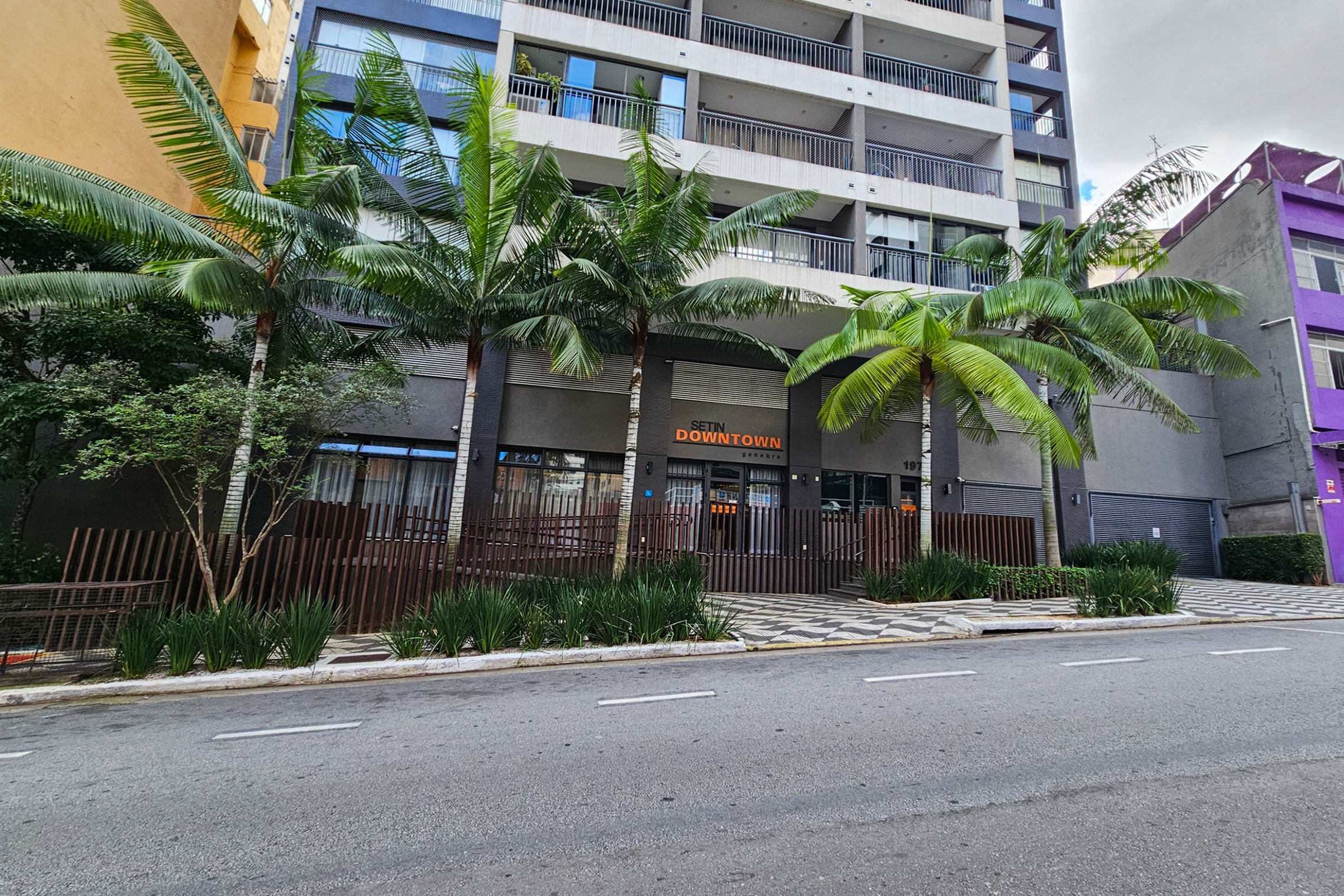 Setin Downtown Genebra - 68468 - Fachada