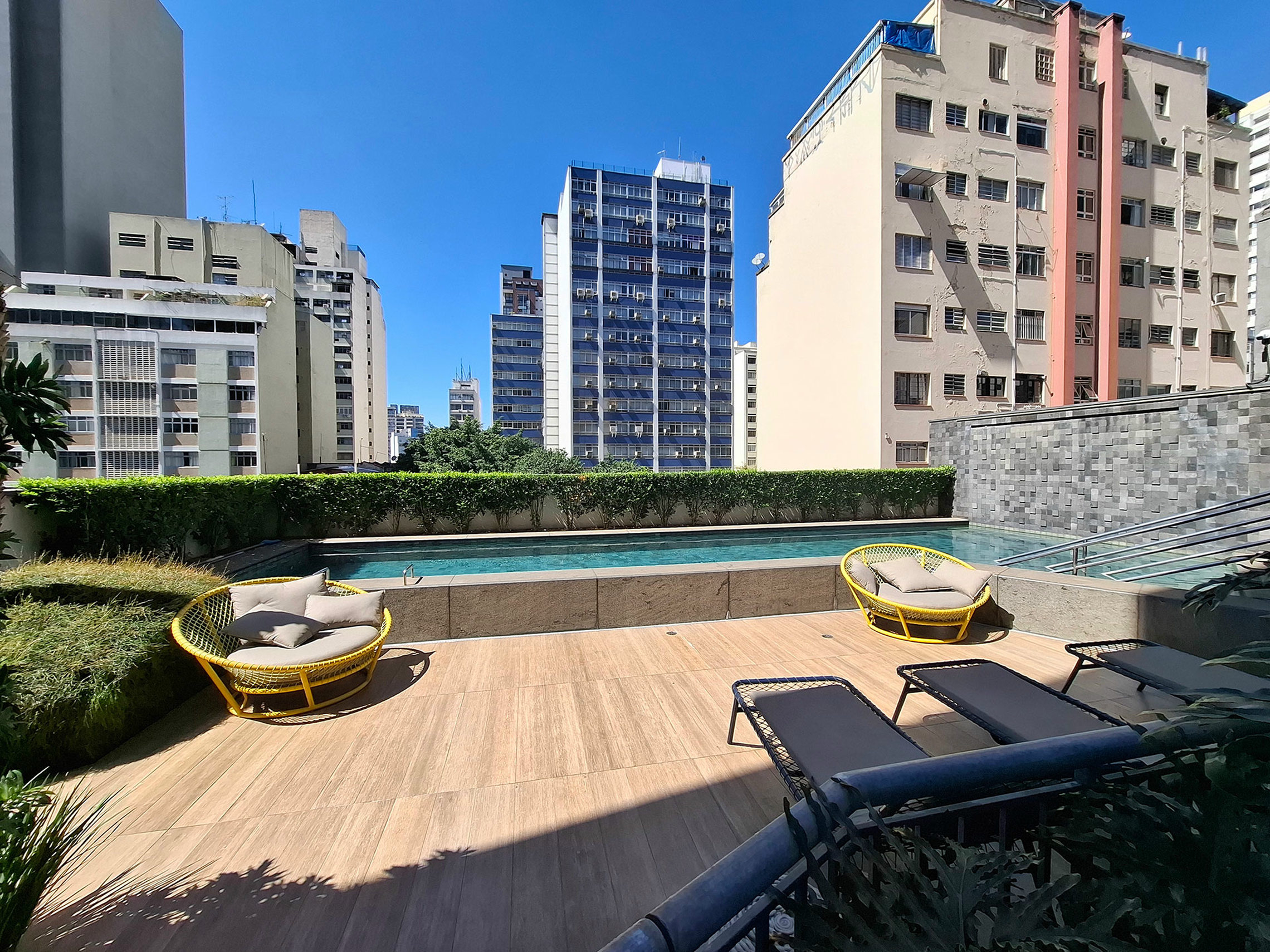 Setin Downtown Genebra - 68468 - Área Piscina