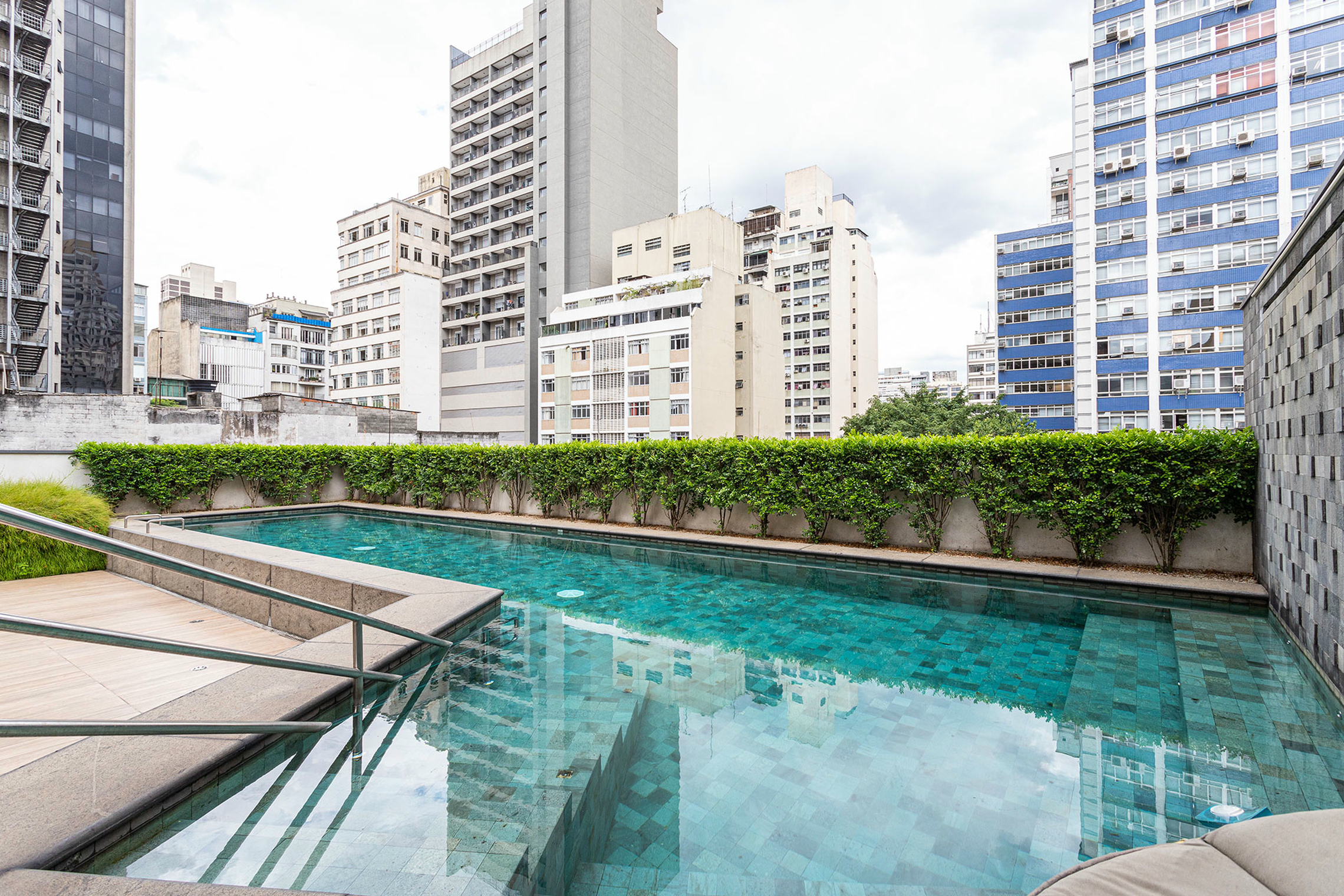 Setin Downtown Genebra - 68468 - Piscina