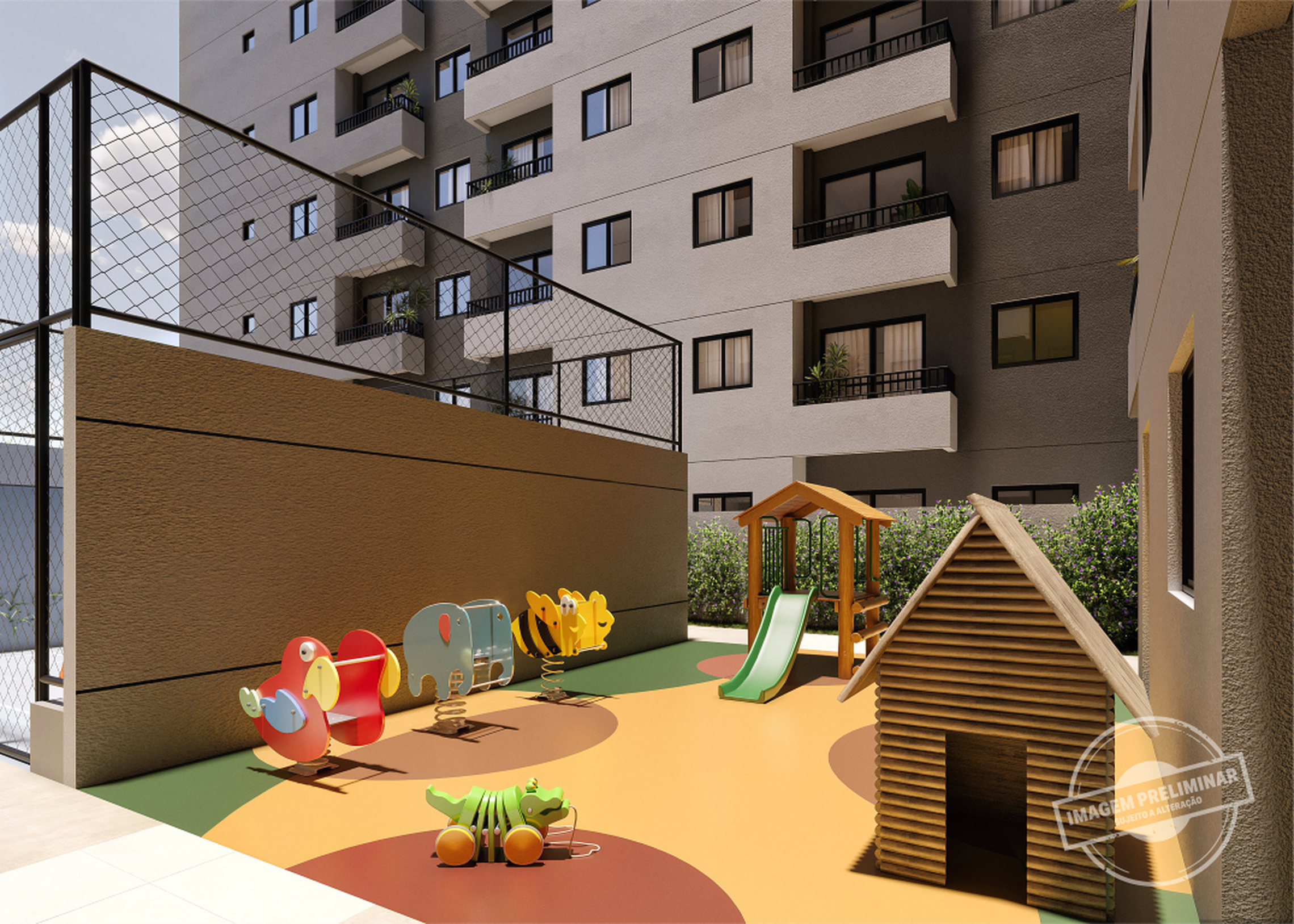 Easy Jaçanã - 68533 - Playground