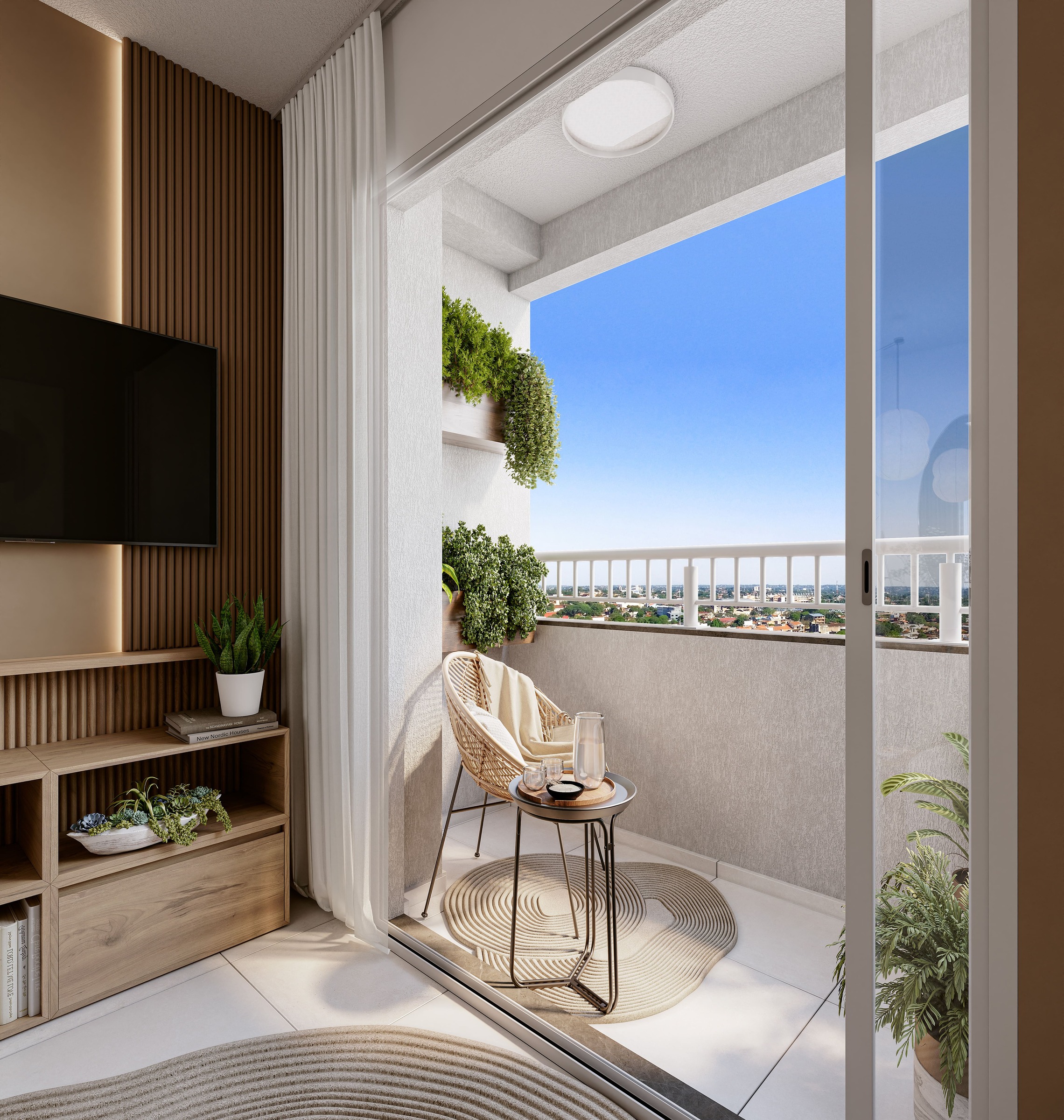 Residencial Ipês - Fase 1 - 68855 - Terraço