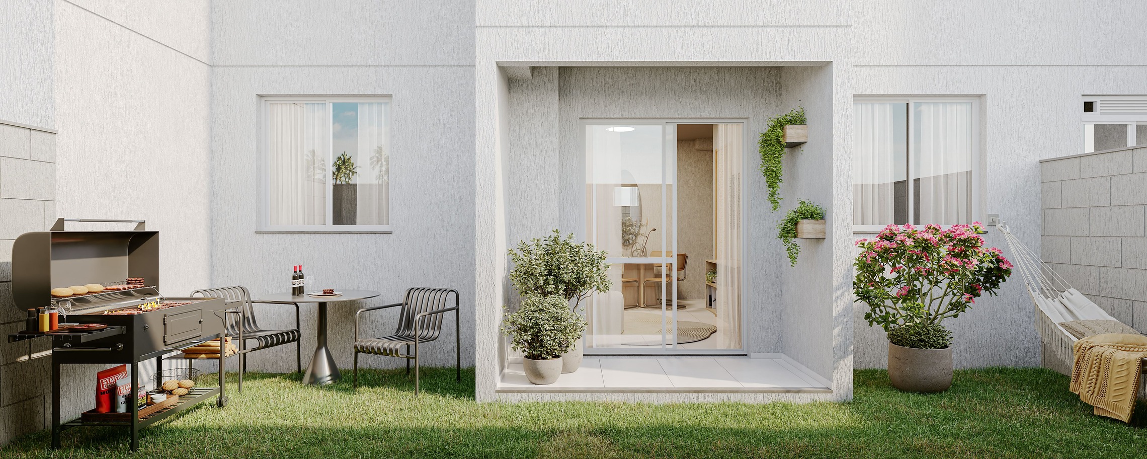 Residencial Ipês - Fase 1 - 68855 - Terraço