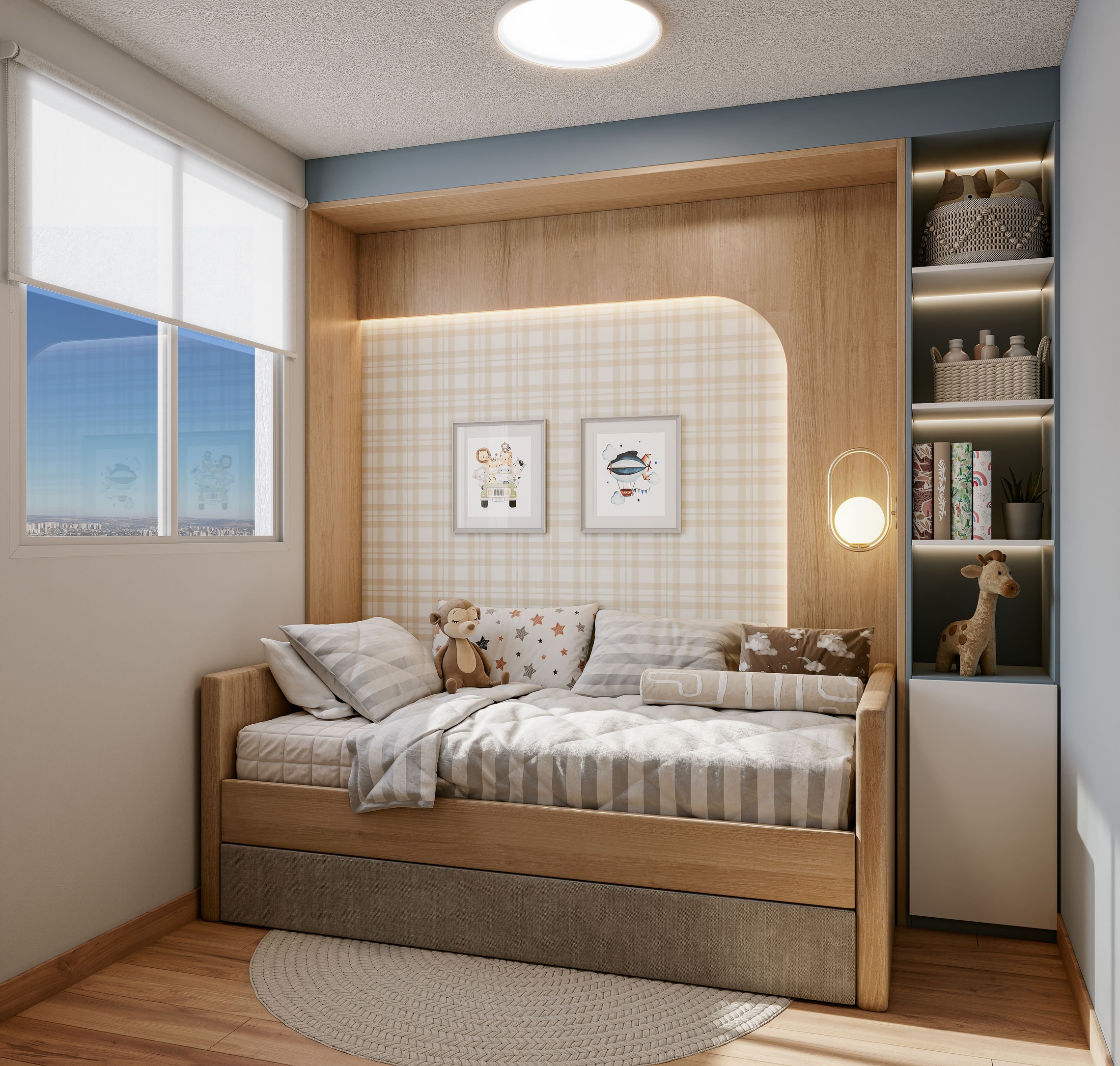 Residencial Ipês - Fase 1 - 68855 - Dormitório