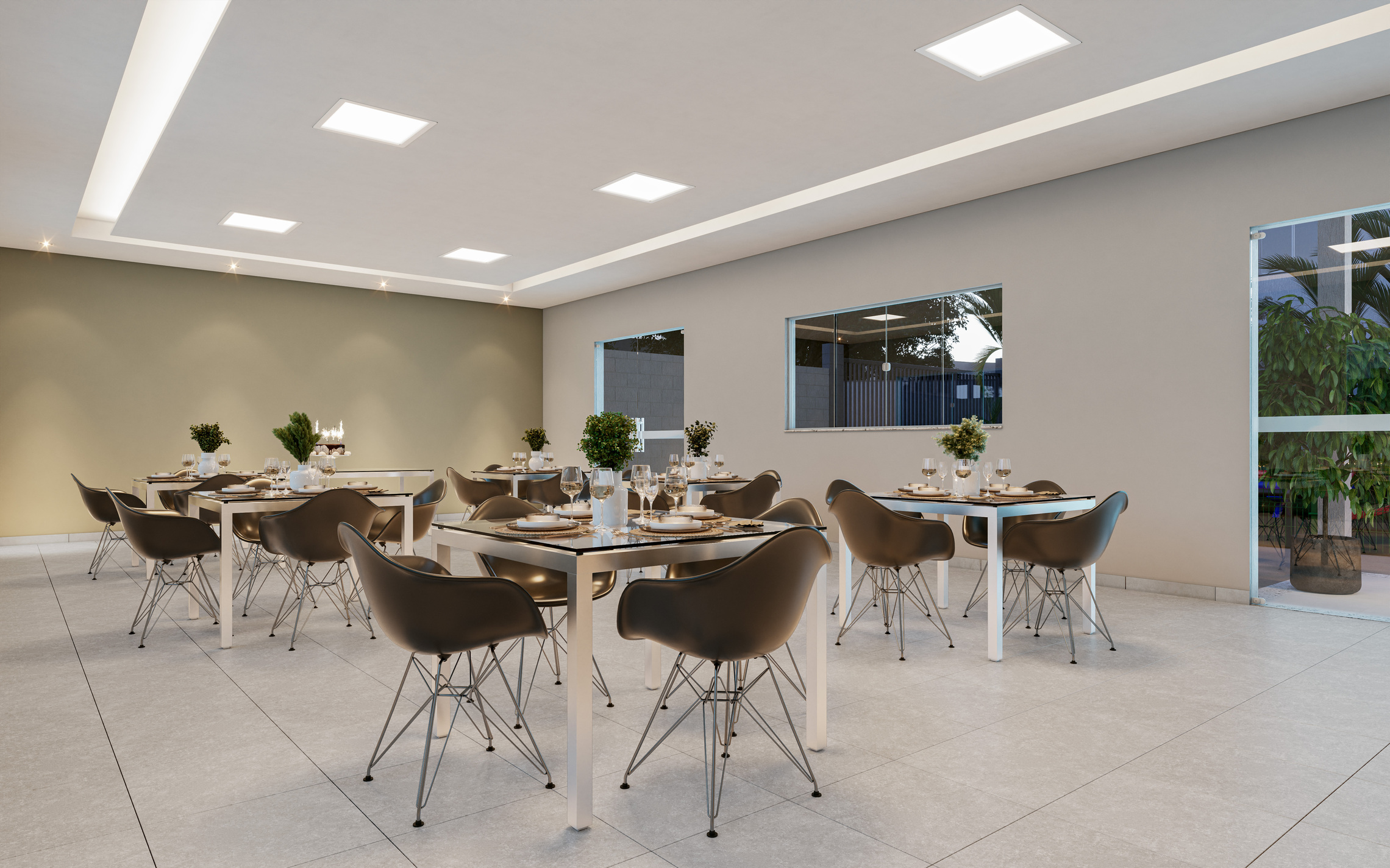Residencial Ipês - Fase 1 - 68855 - Salão de festas