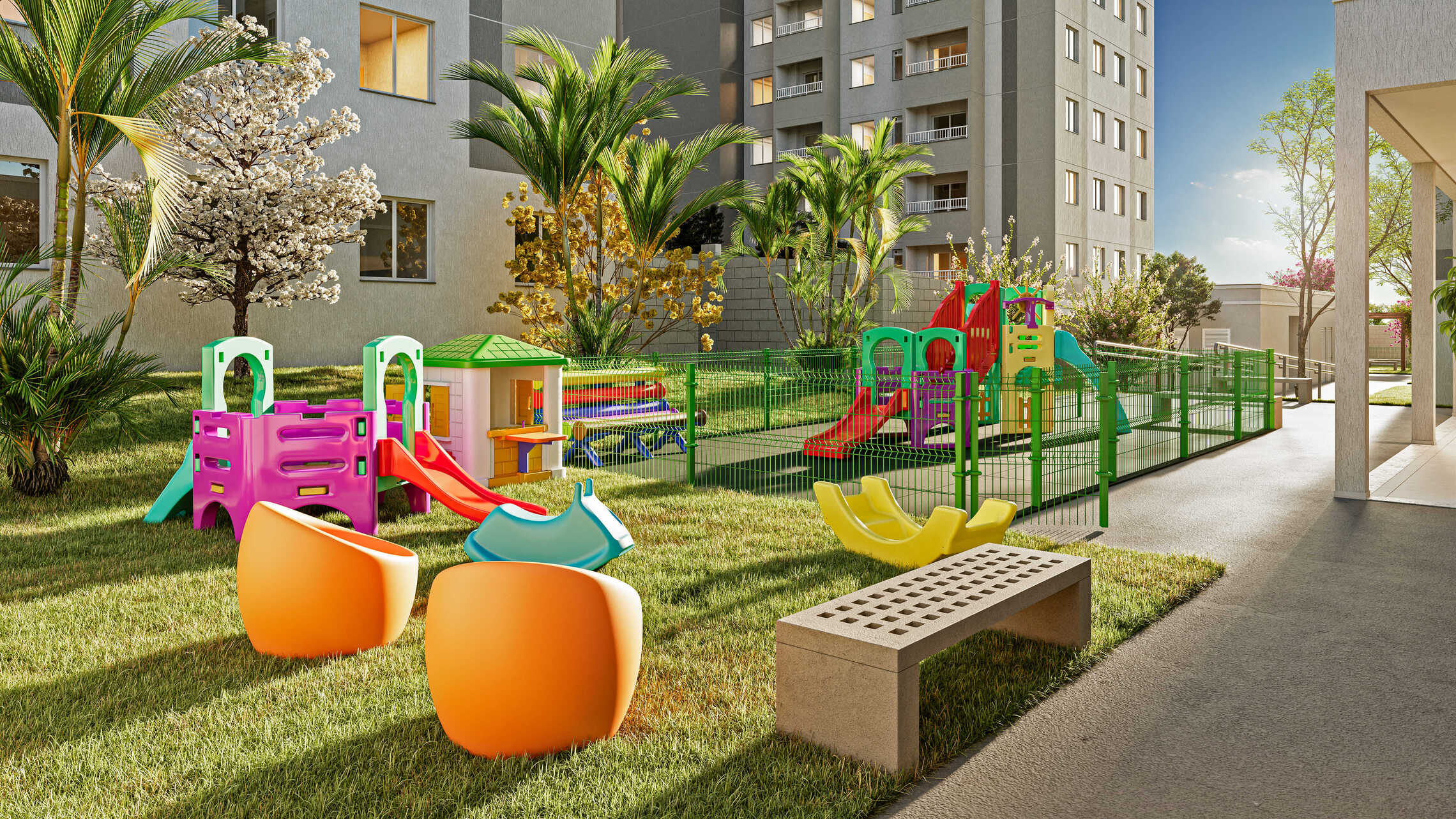 Residencial Ipês - Fase 1 - 68855 - Playground