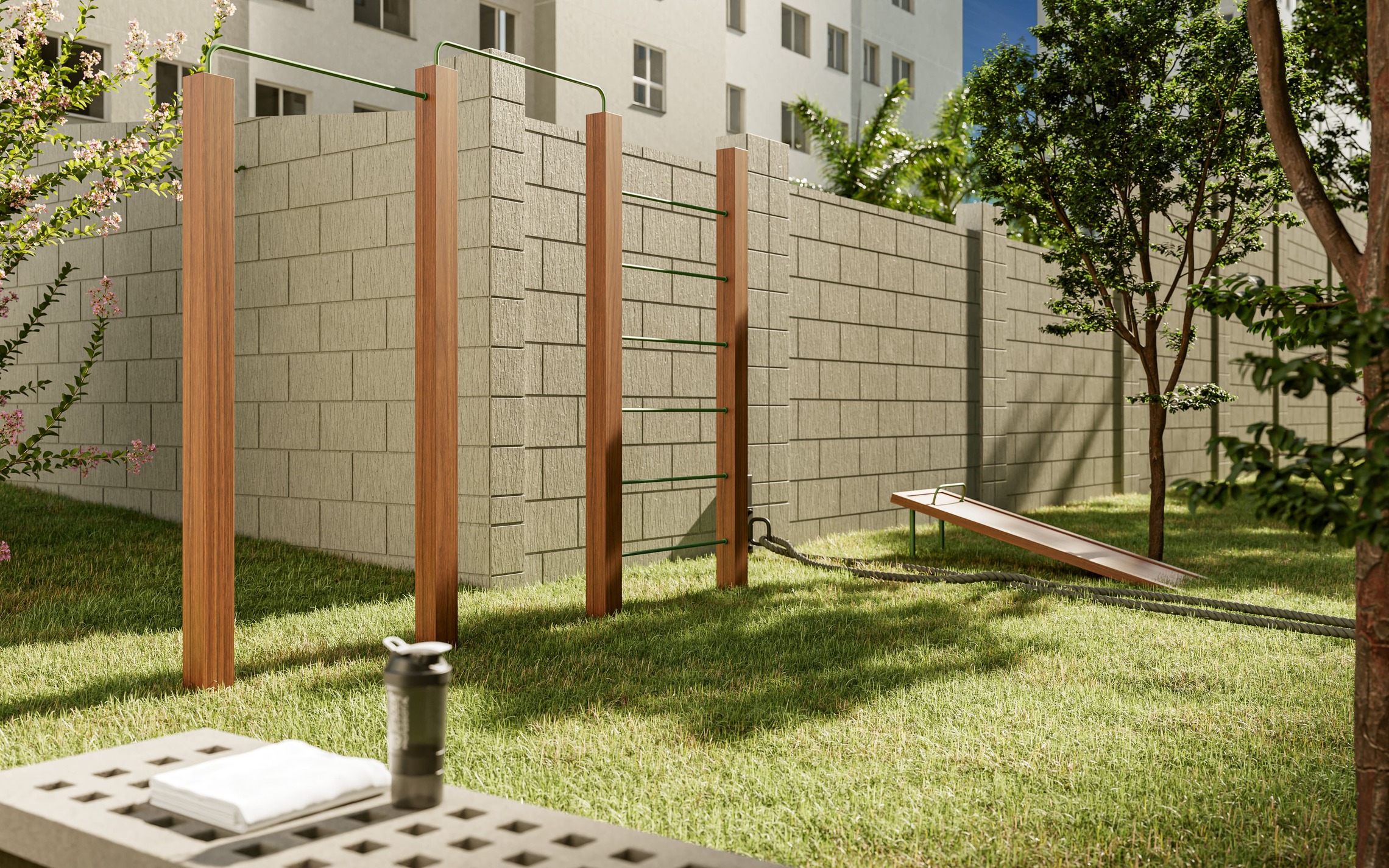Residencial Ipês - Fase 1 - 68855 - Fitness externo