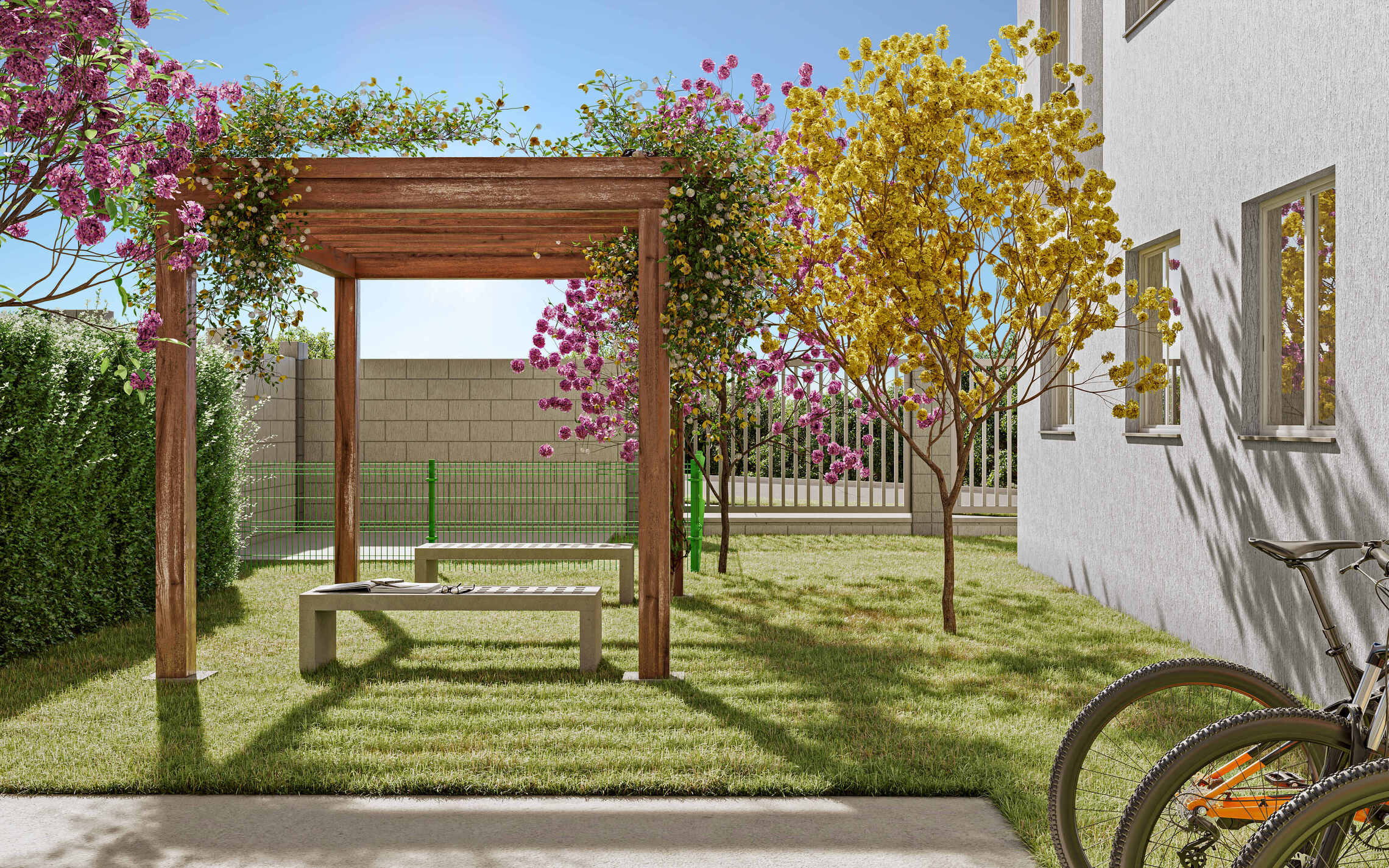 Residencial Ipês - Fase 1 - 68855 - Praça