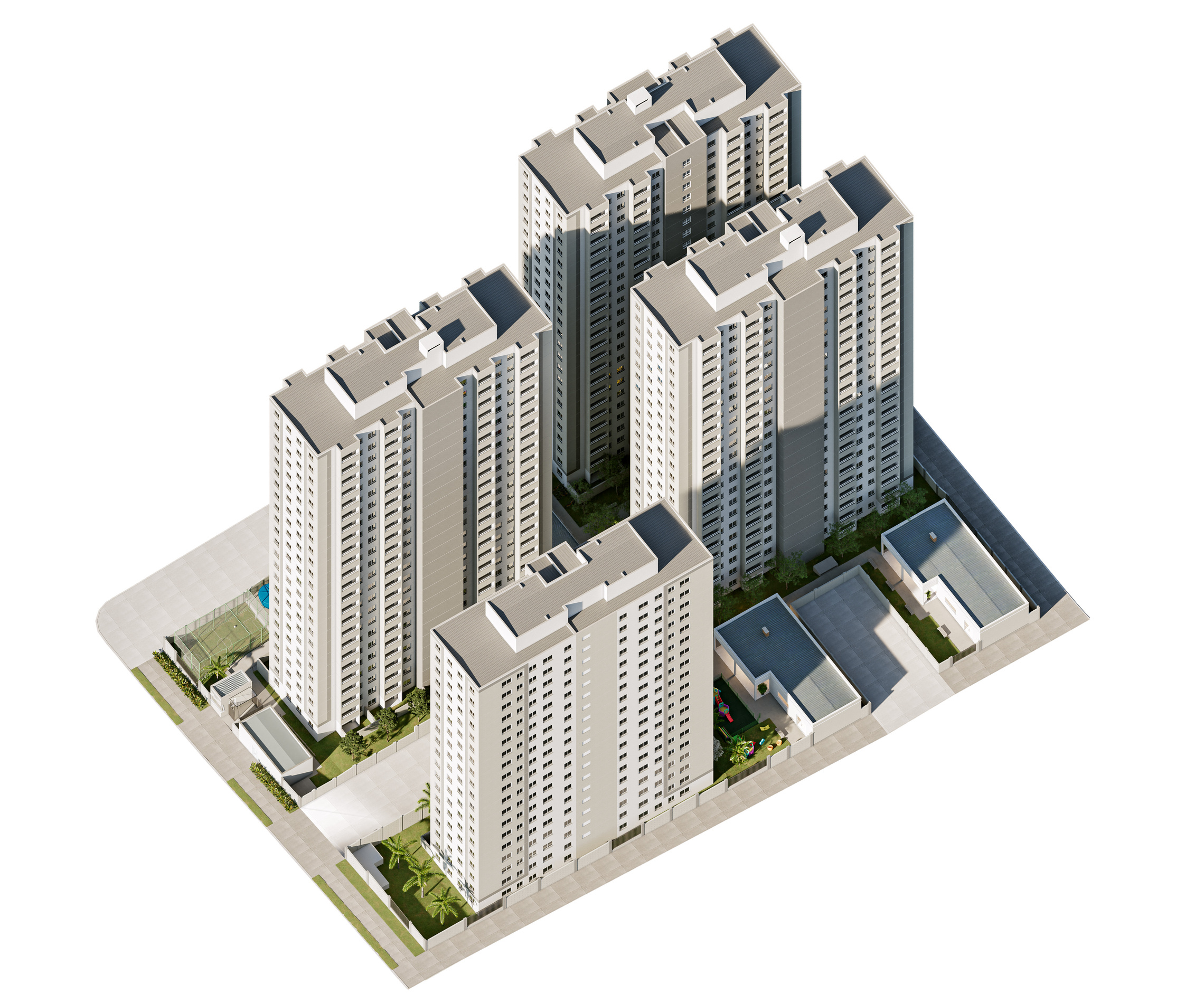 Residencial Ipês - Fase 1 - 68855 - Aérea