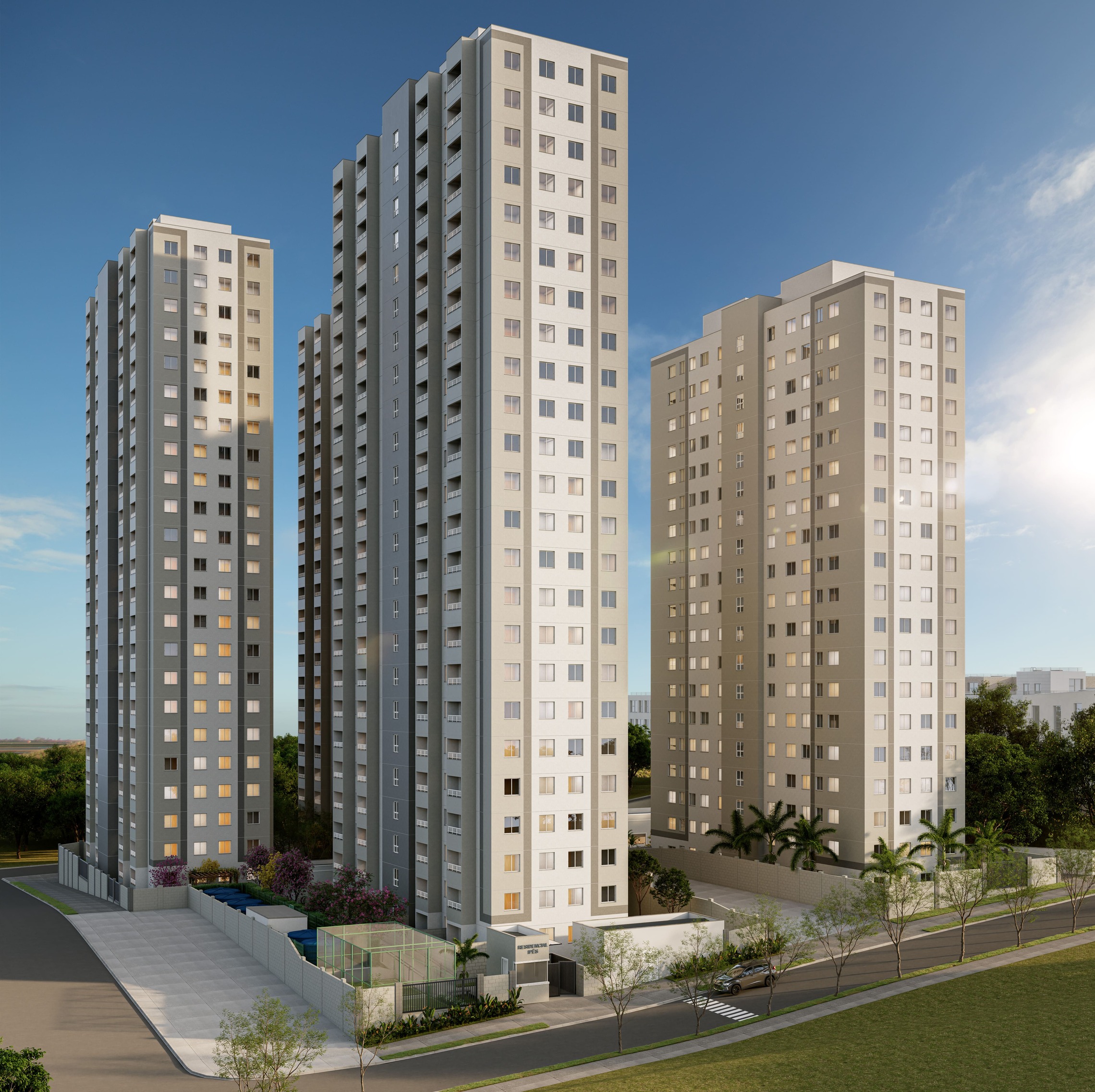 Residencial Ipês - Fase 1 - 68855 - Fachada