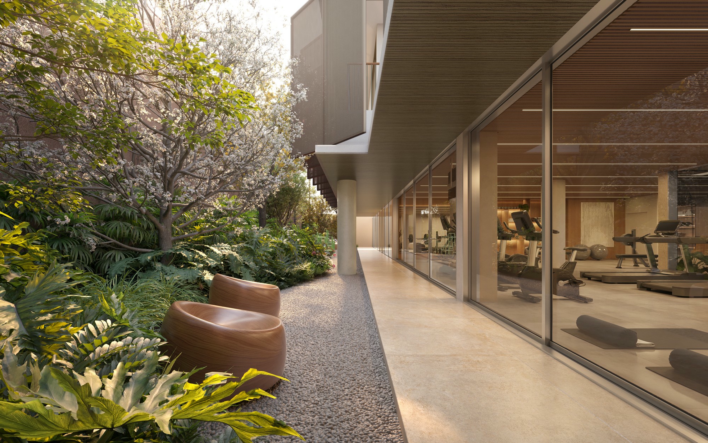 Lignea - Breve Lançamento - 68968 - Praça Arborizada