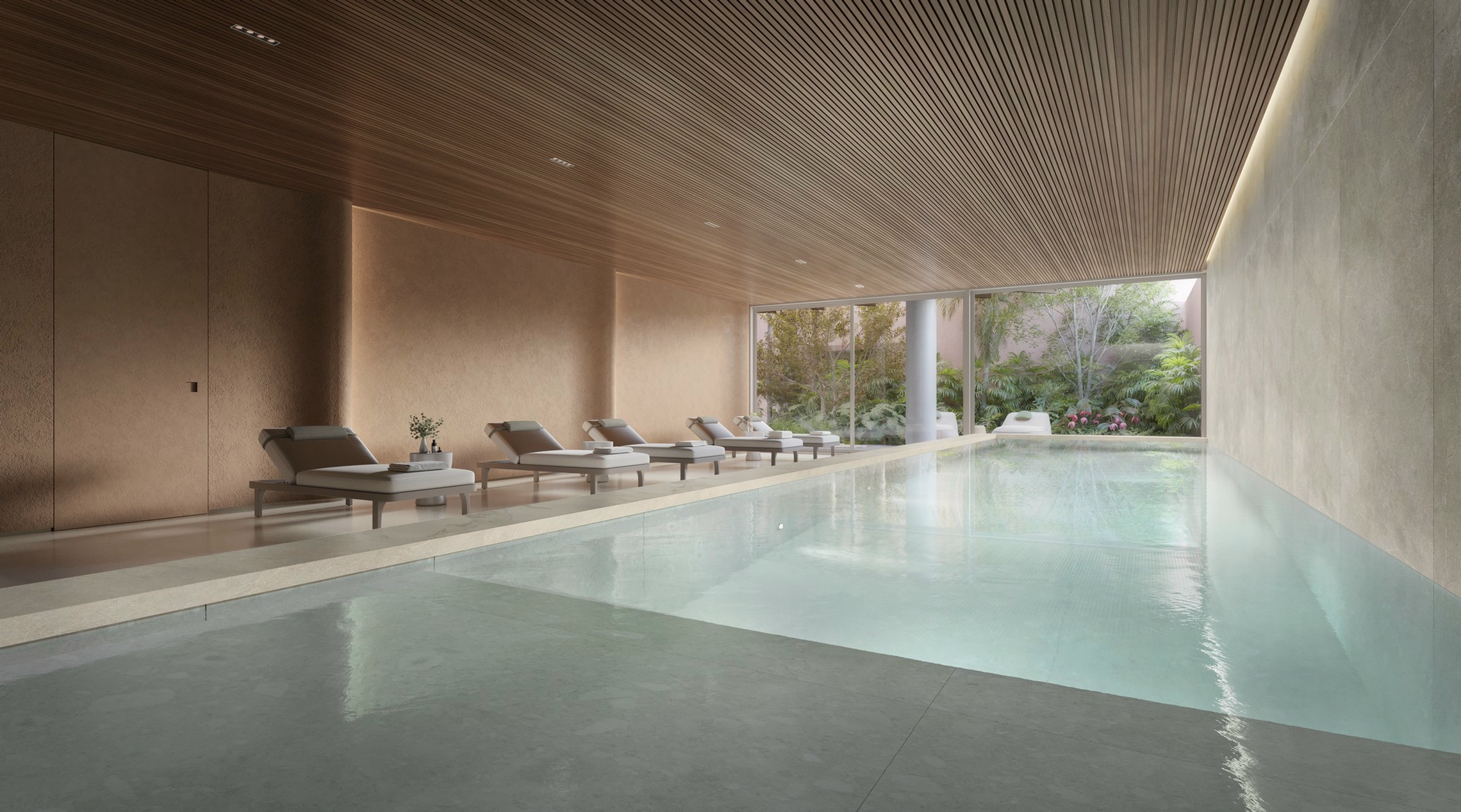 Lignea - Breve Lançamento - 68968 - Piscina Coberta