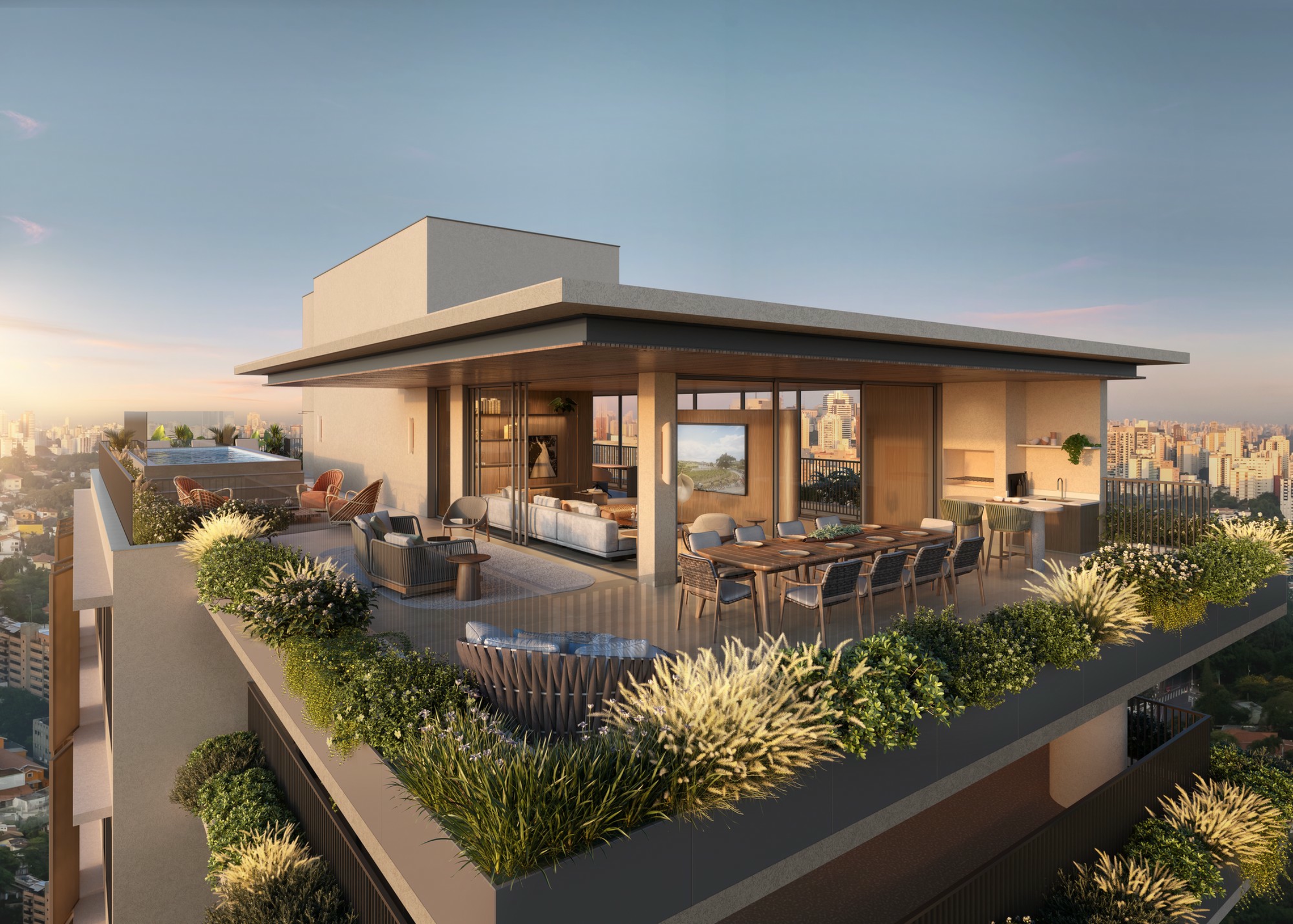 Lignea - Breve Lançamento - 68968 - Cobertura Duplex