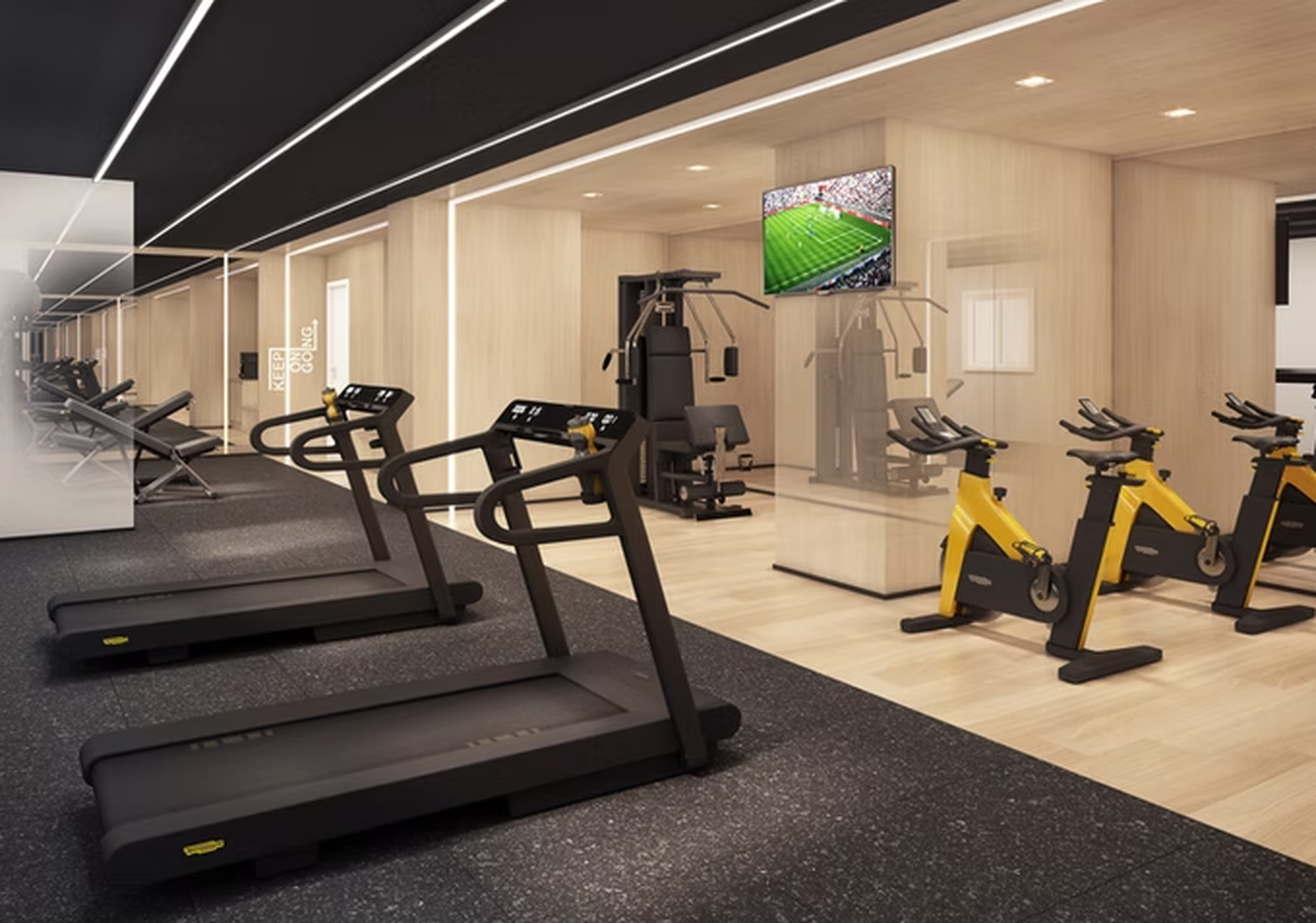 Home Park Chácara do Jockey - 69029 - Fitness