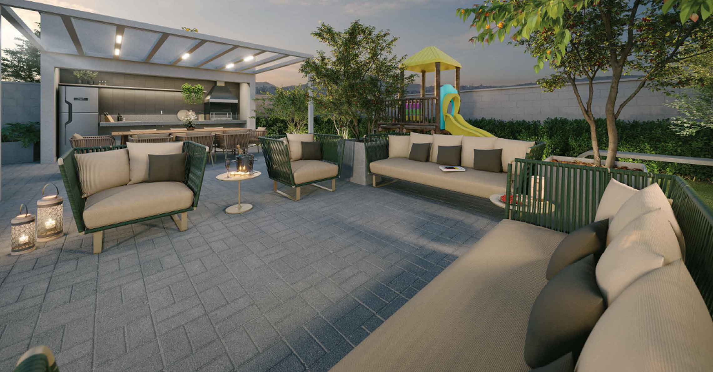 Mirae Bom Retiro - 69060 - Terraço coletivo