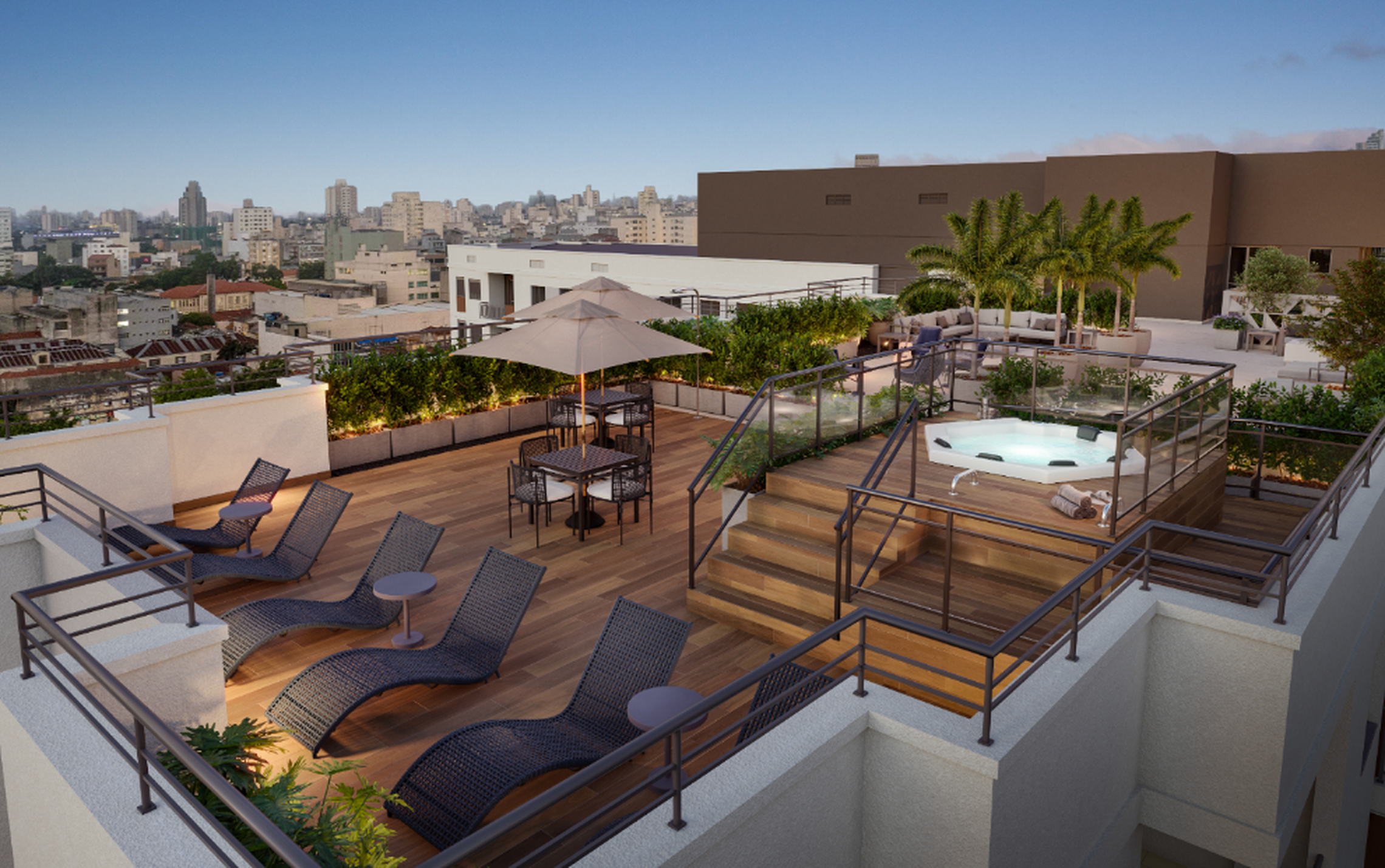 Mirae Bom Retiro - 69060 - Solarium