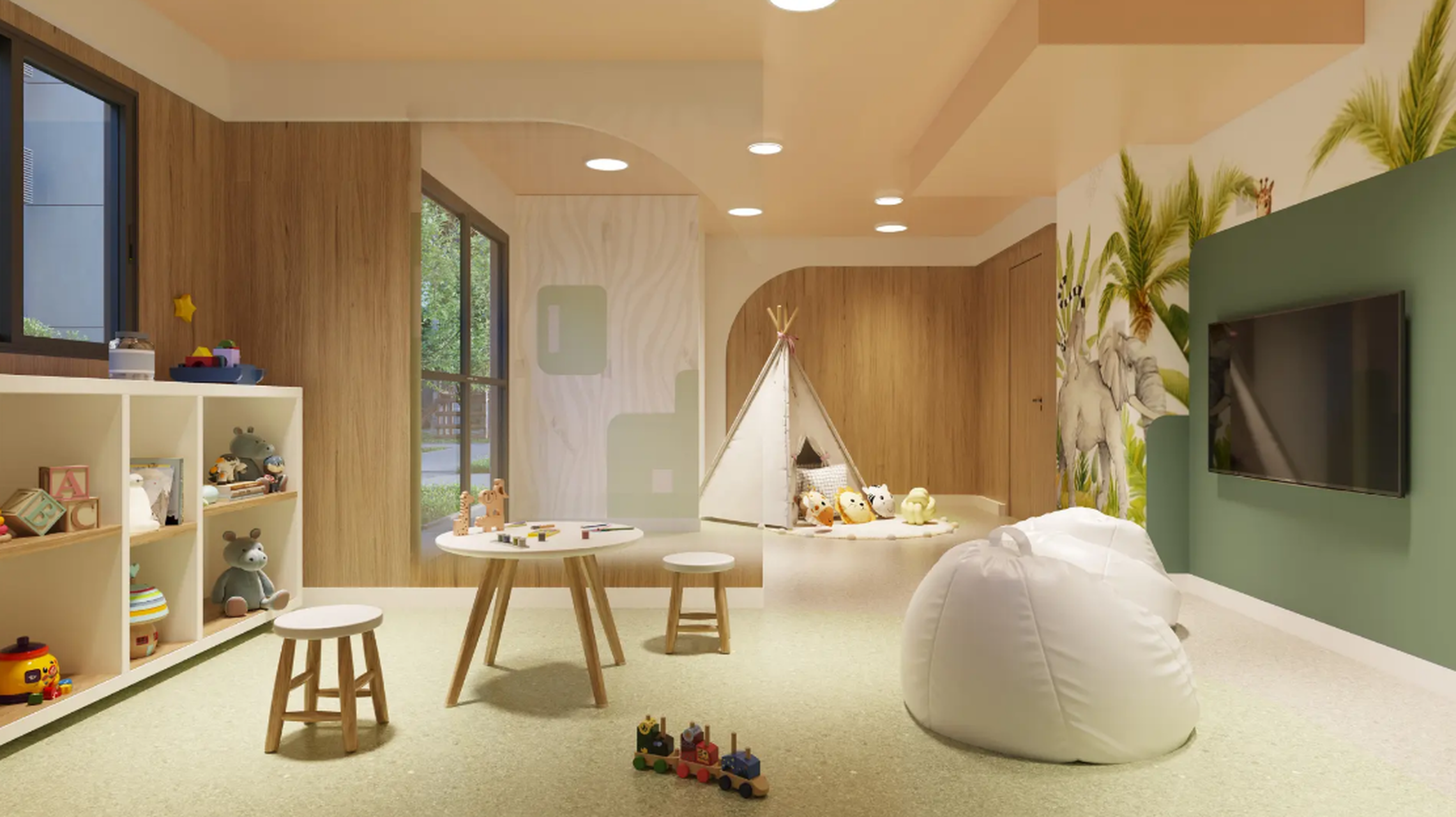 Concept Barra Funda - Fase 1 - 69138 - Brinquedoteca