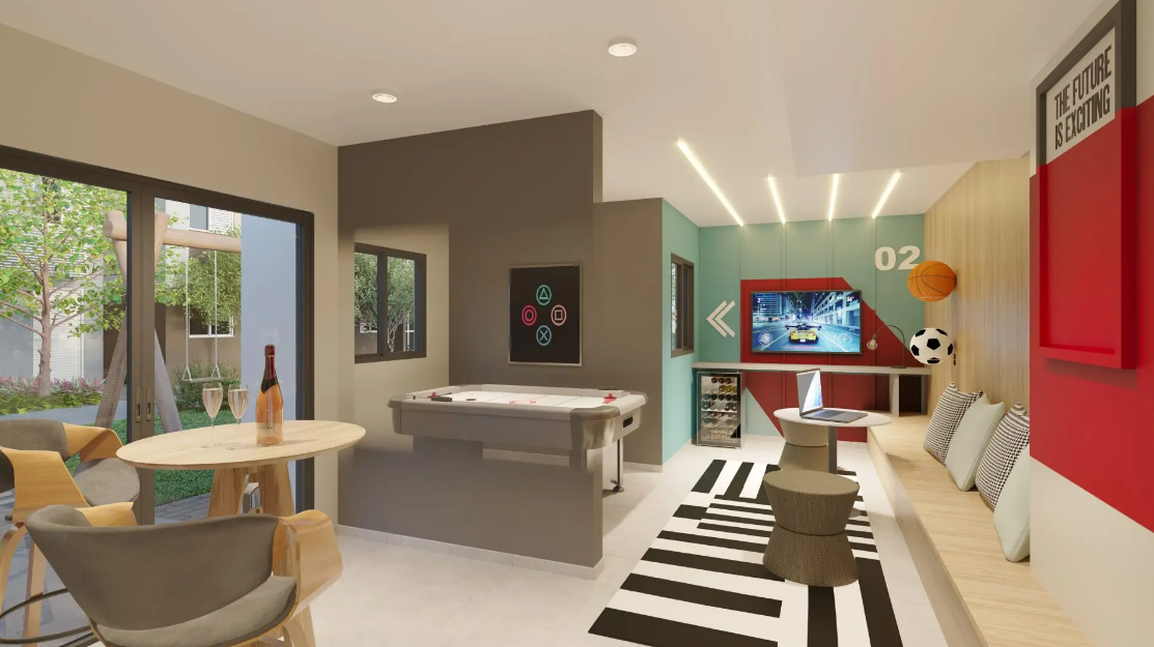 Concept Barra Funda - Fase 1 - 69138 - Sala de jogos