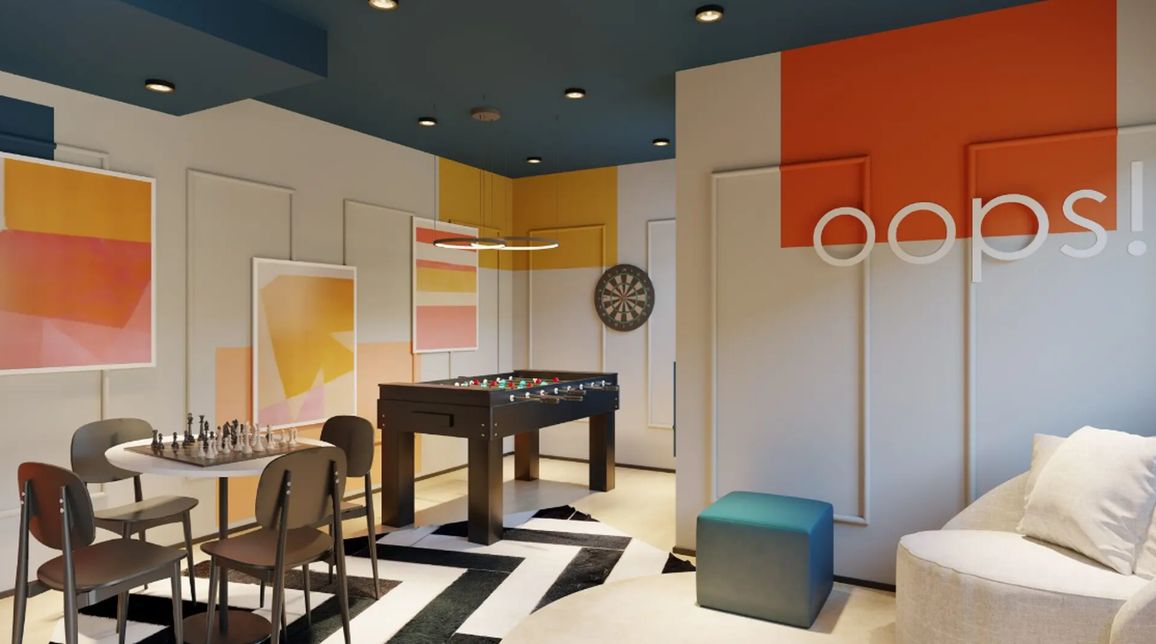 Concept Barra Funda - Fase 1 - 69138 - Sala de jogos