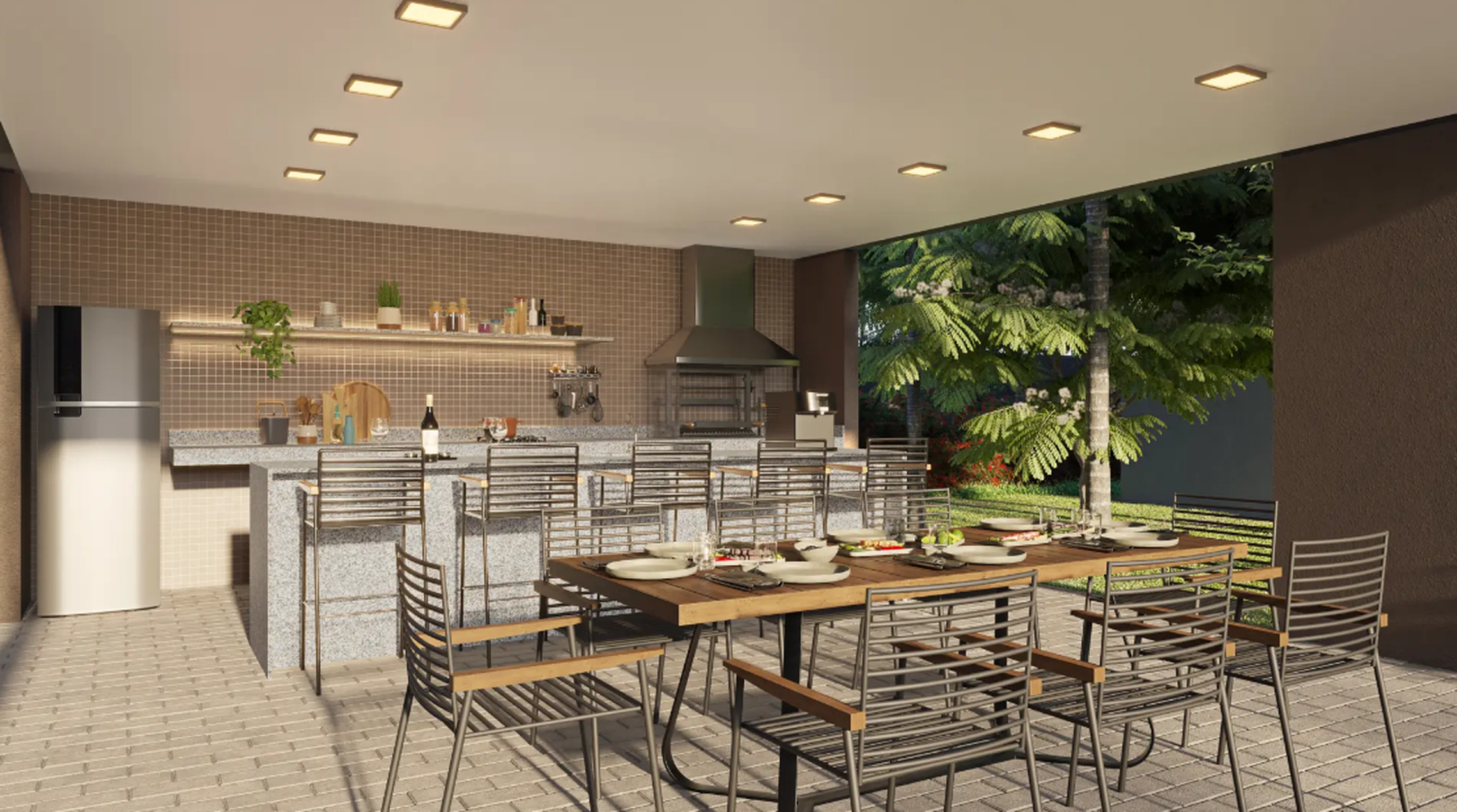Concept Barra Funda - Fase 1 - 69138 - Churrasqueira