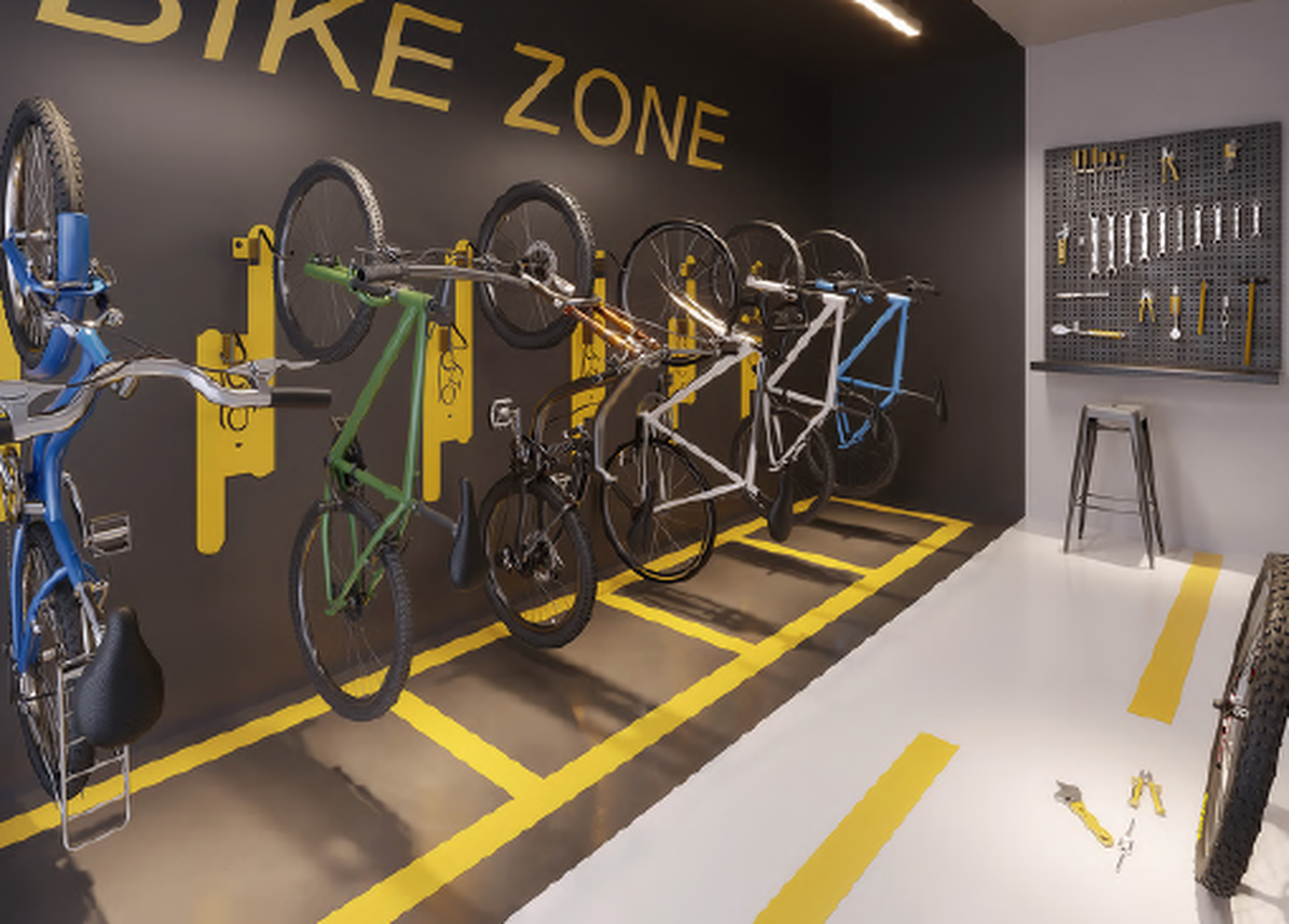 In Perdizes - 69157 - Bicicletário