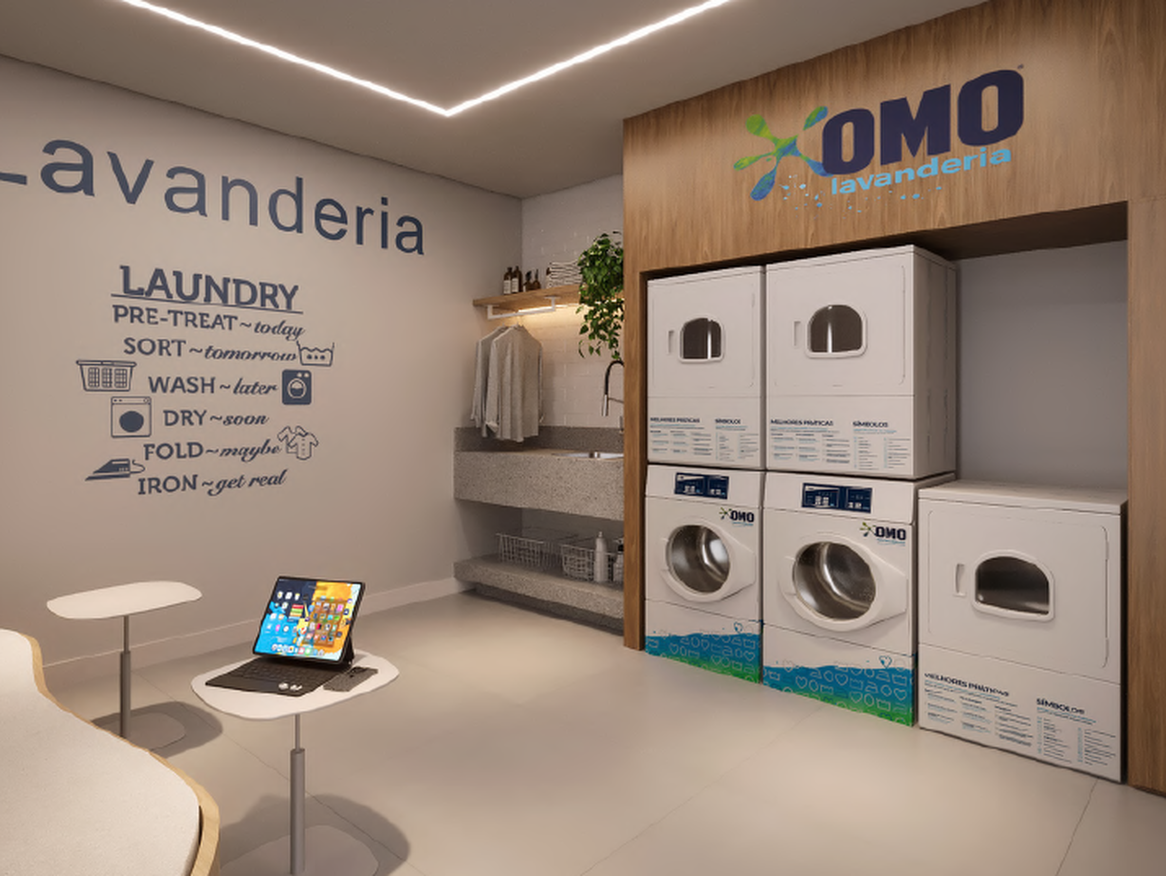 In Perdizes - 69157 - Lavanderia
